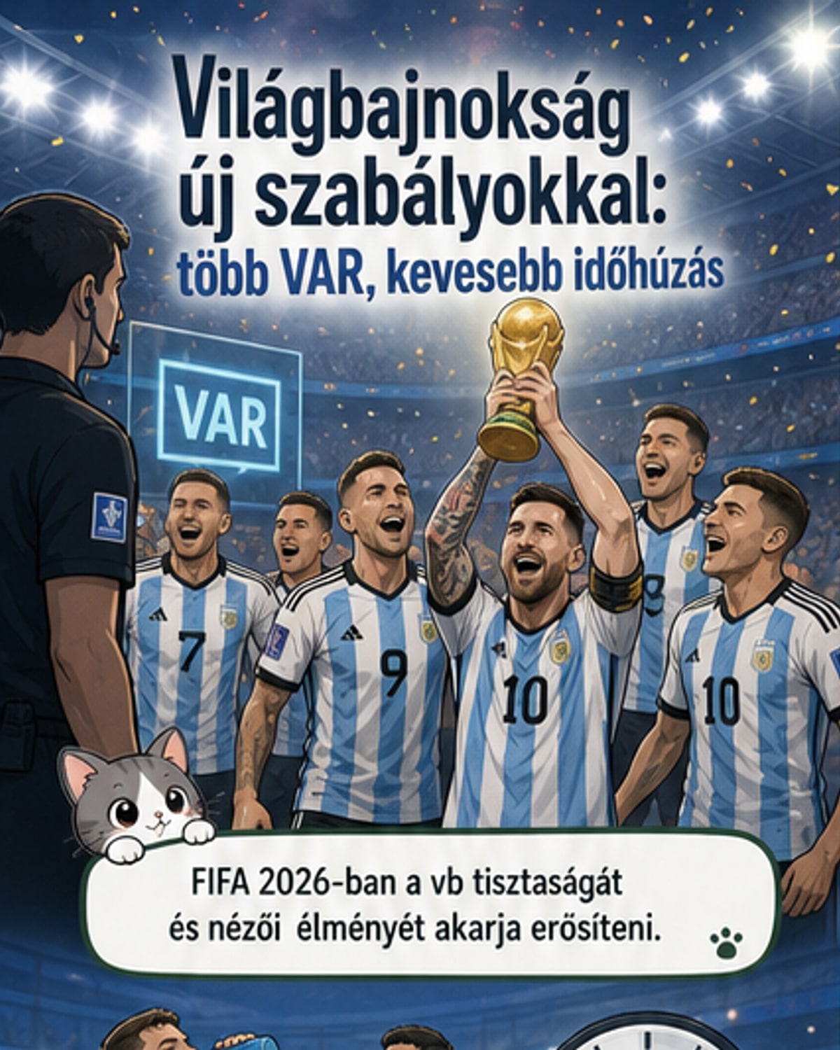 2026-os VB: Új szabályok, új élmény