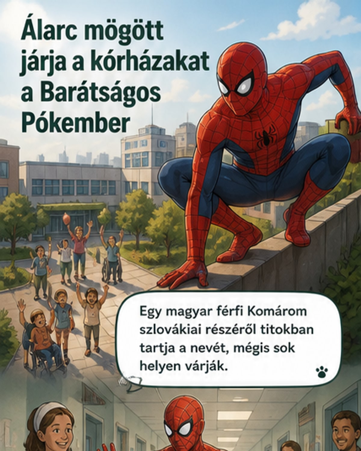 A Barátságos Pókember titka