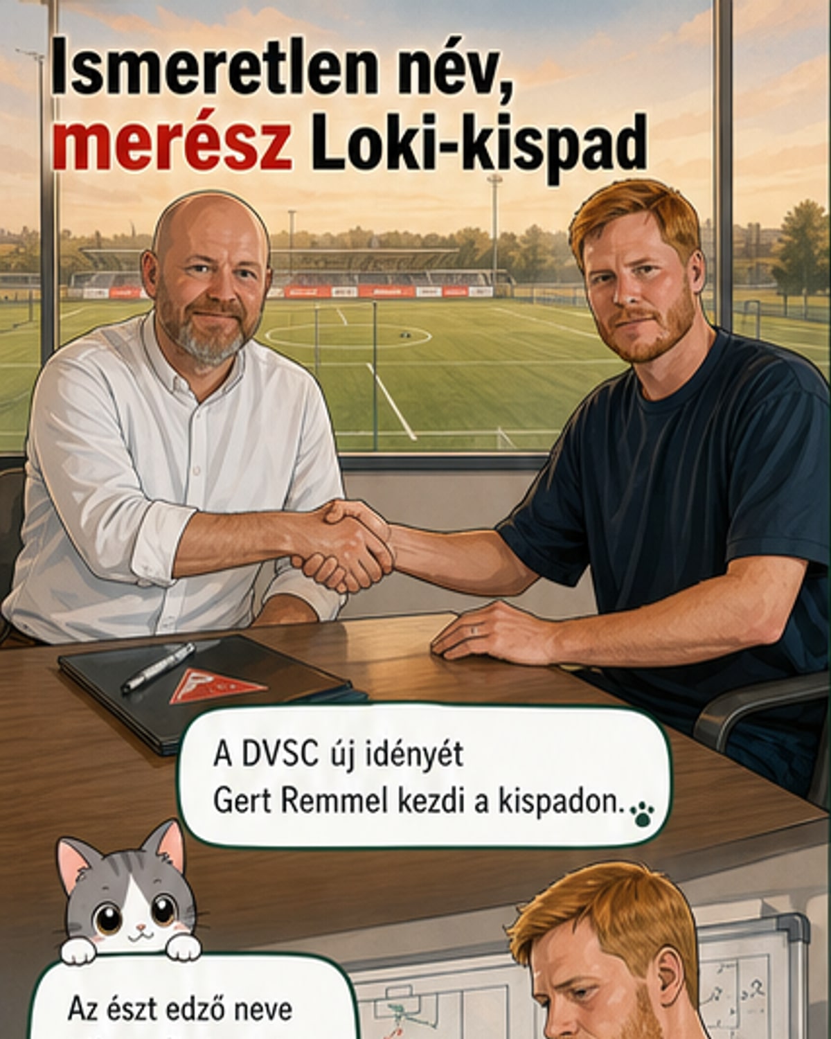 Másképpen nézi a futballt
