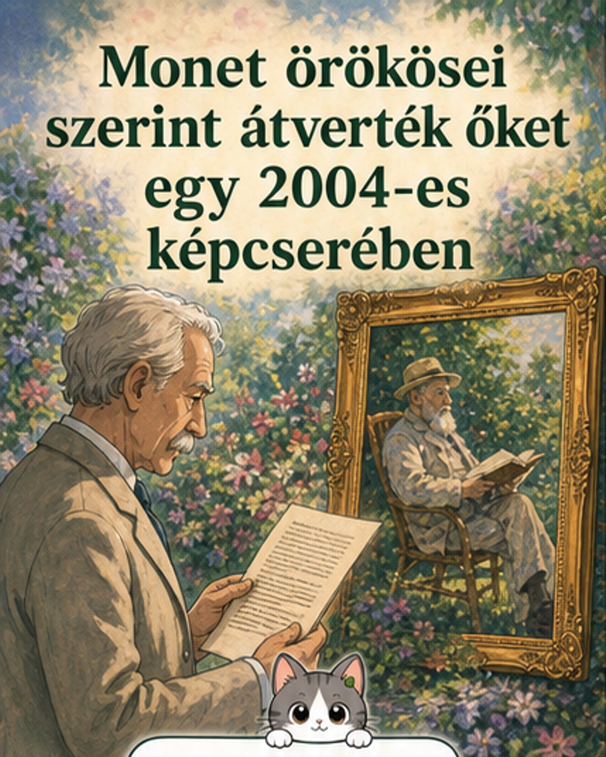 Monet-család pereli a Wildenstein galériát