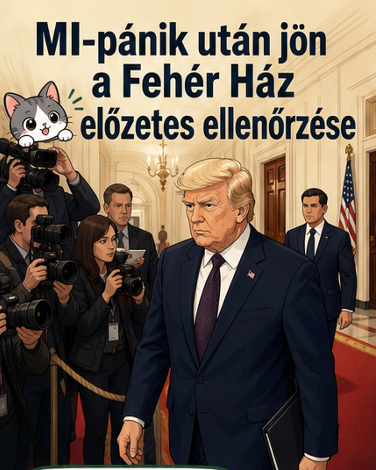 Trump új szabályt indított MI-re