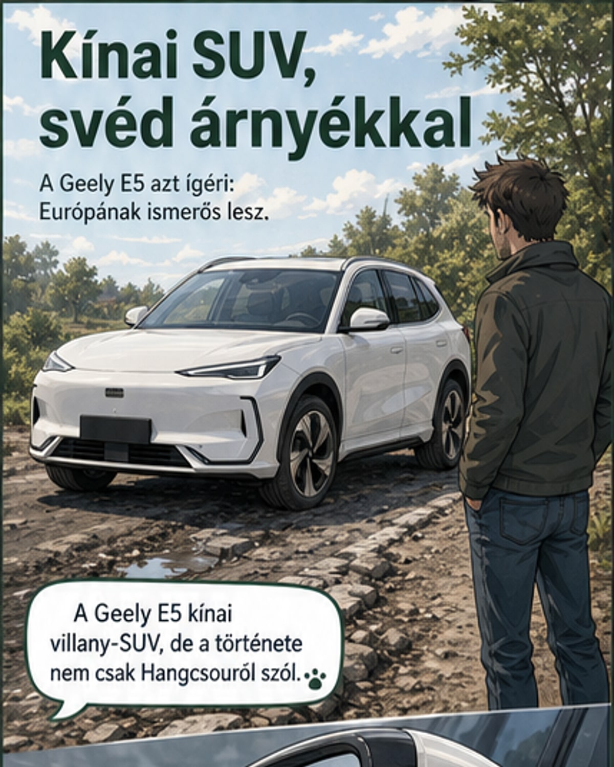 Kínai autó, svéd lelkű