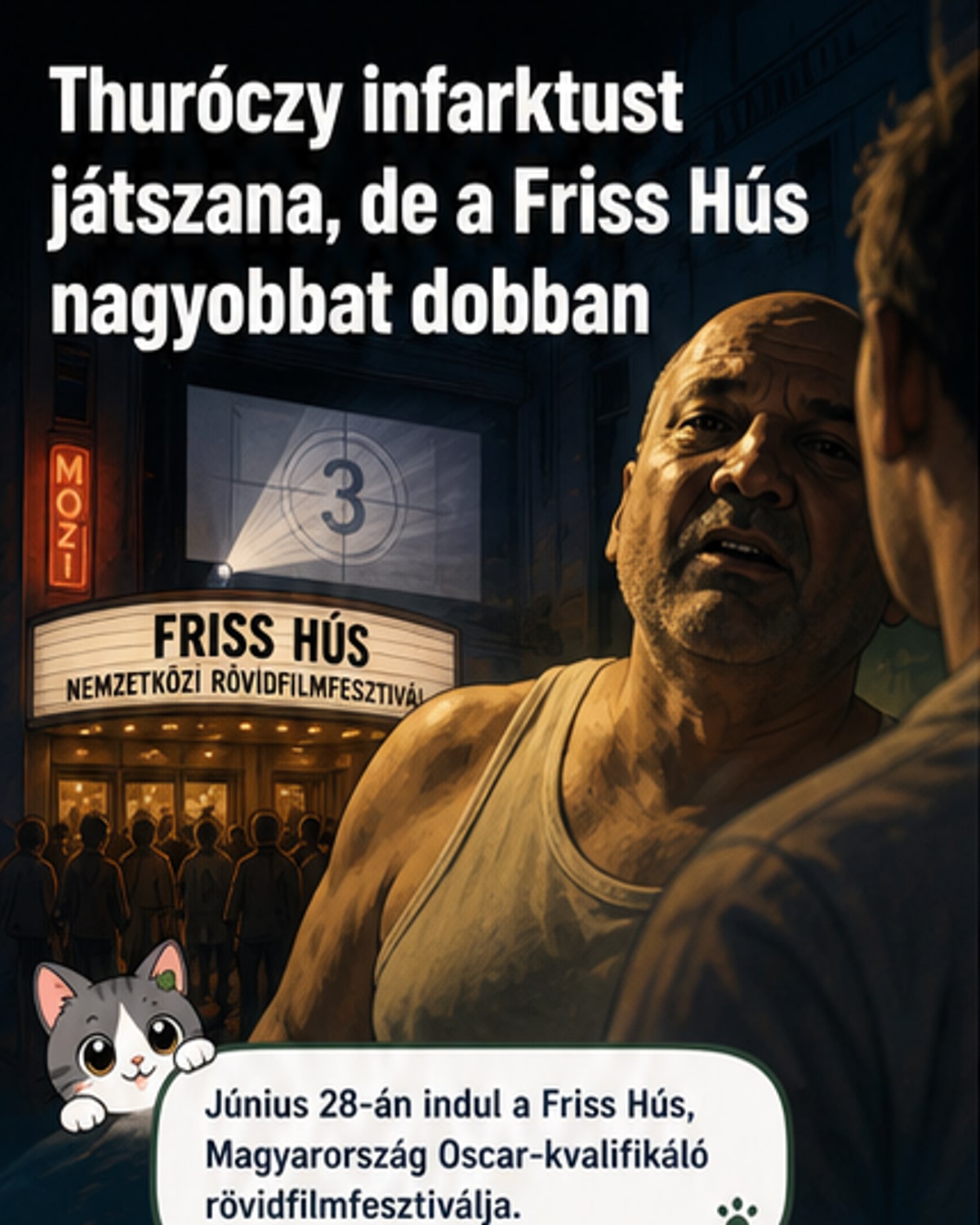 Friss Hús: Oscar-kvalifikáló rövidfilmfesztivál