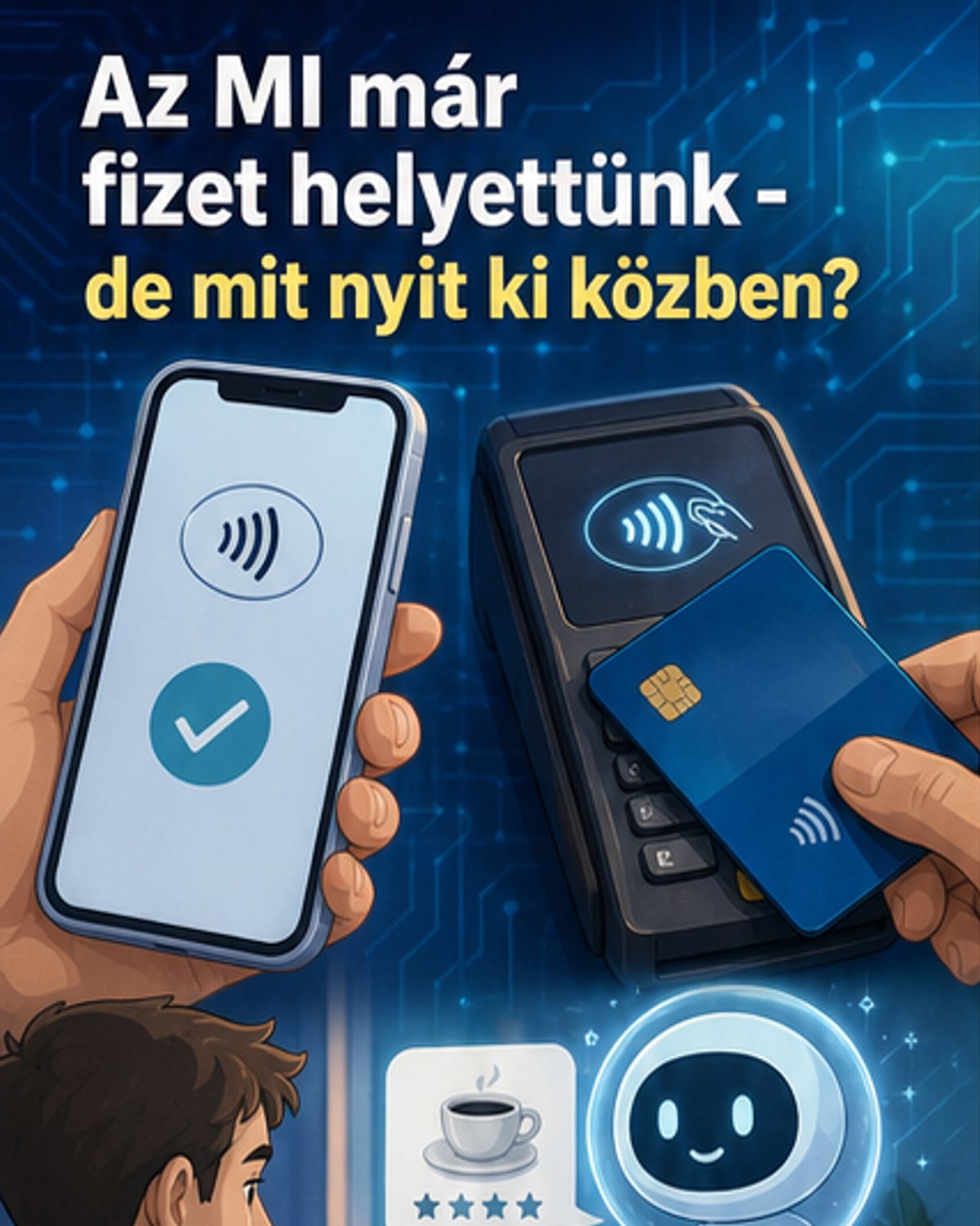 AI vásárolt helyettünk Magyarországon