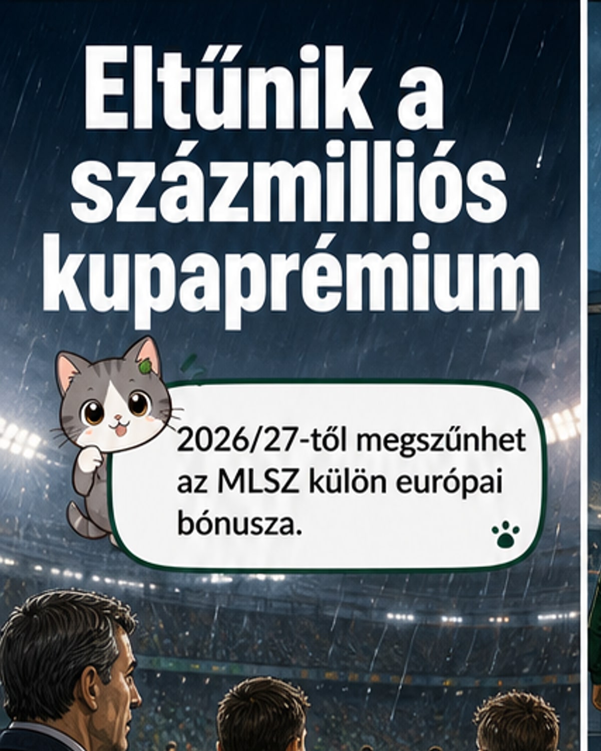 Megszűnik a magyar klubok európai bónusza
