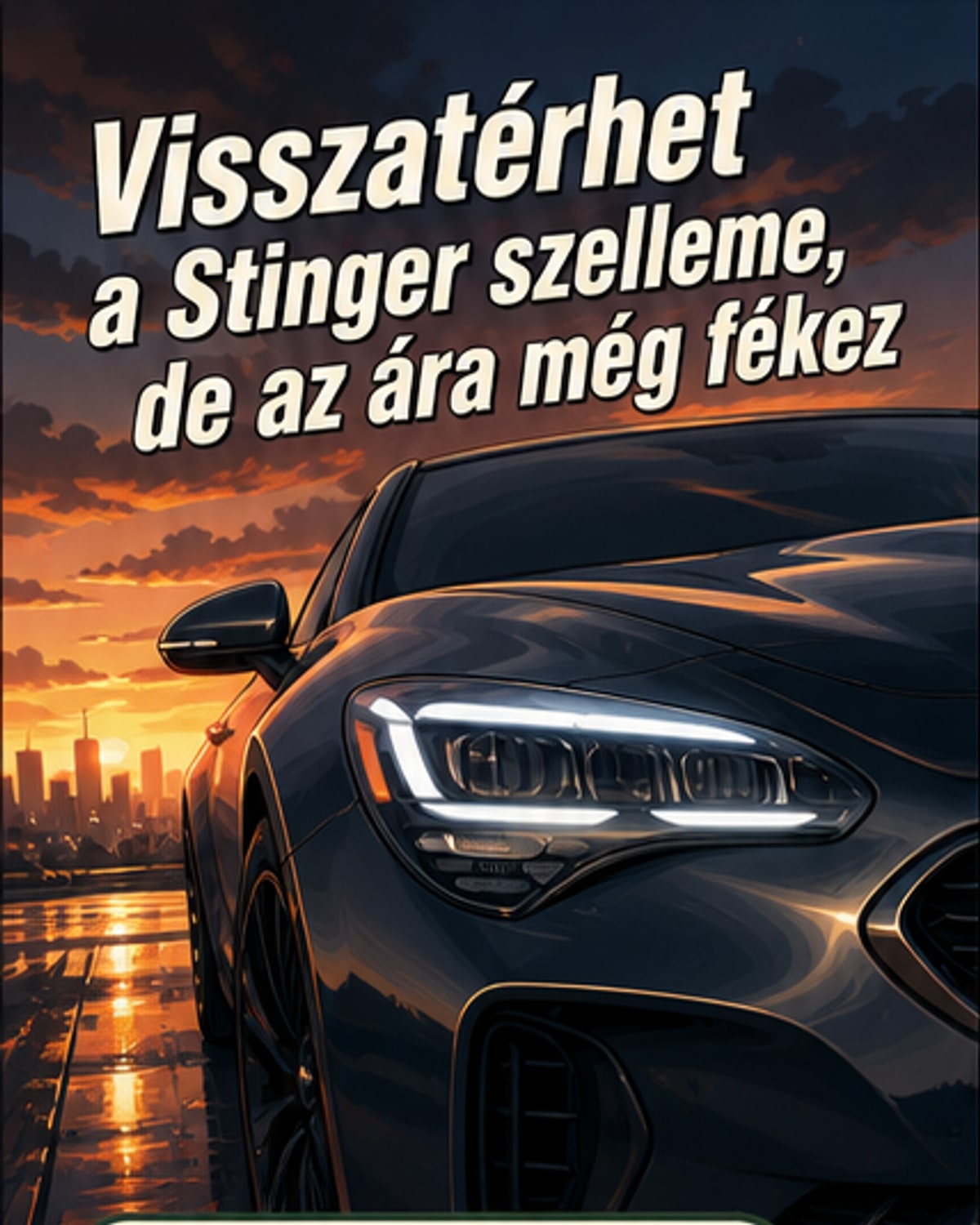 Visszatér a Kia legmenőbb modellje?