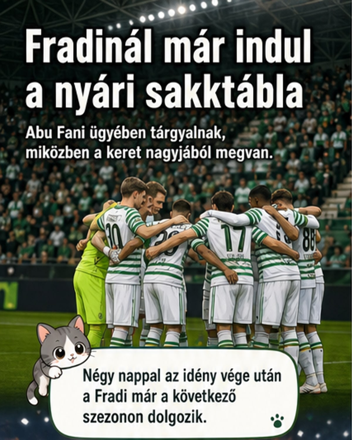 Fradi: Abu Fani távozhat