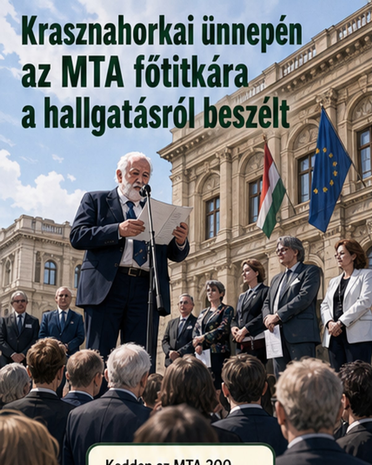 „Vétkesek közt cinkos, aki néma”