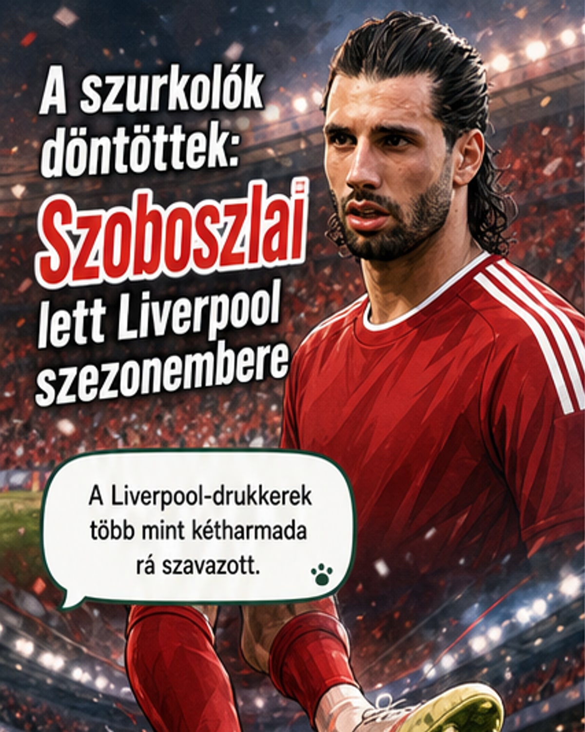 Szoboszlai a Liverpool szezon legjobbje