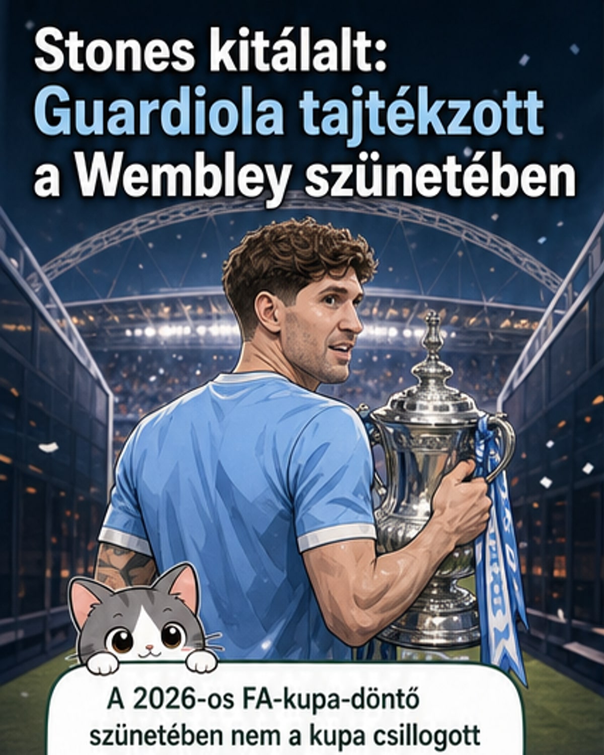 Guardiola fejmosása döntötte el a döntőt?