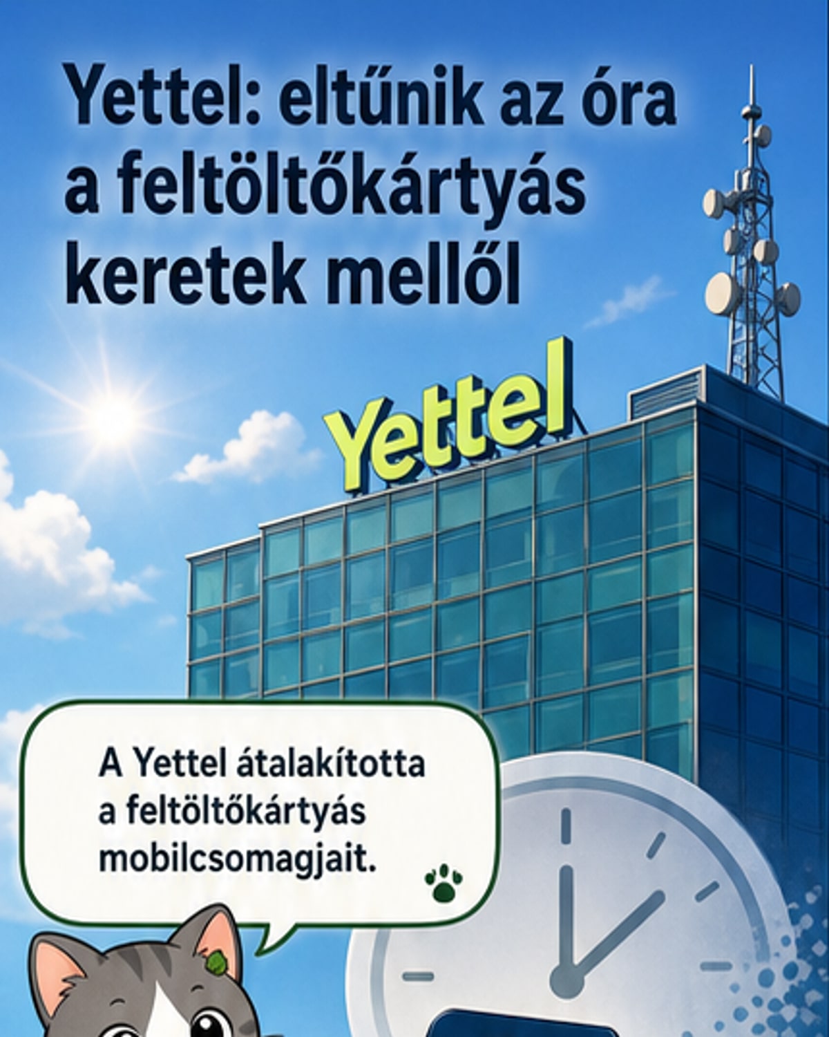 Yettel új szabályokkal a mobilcsomagoknál