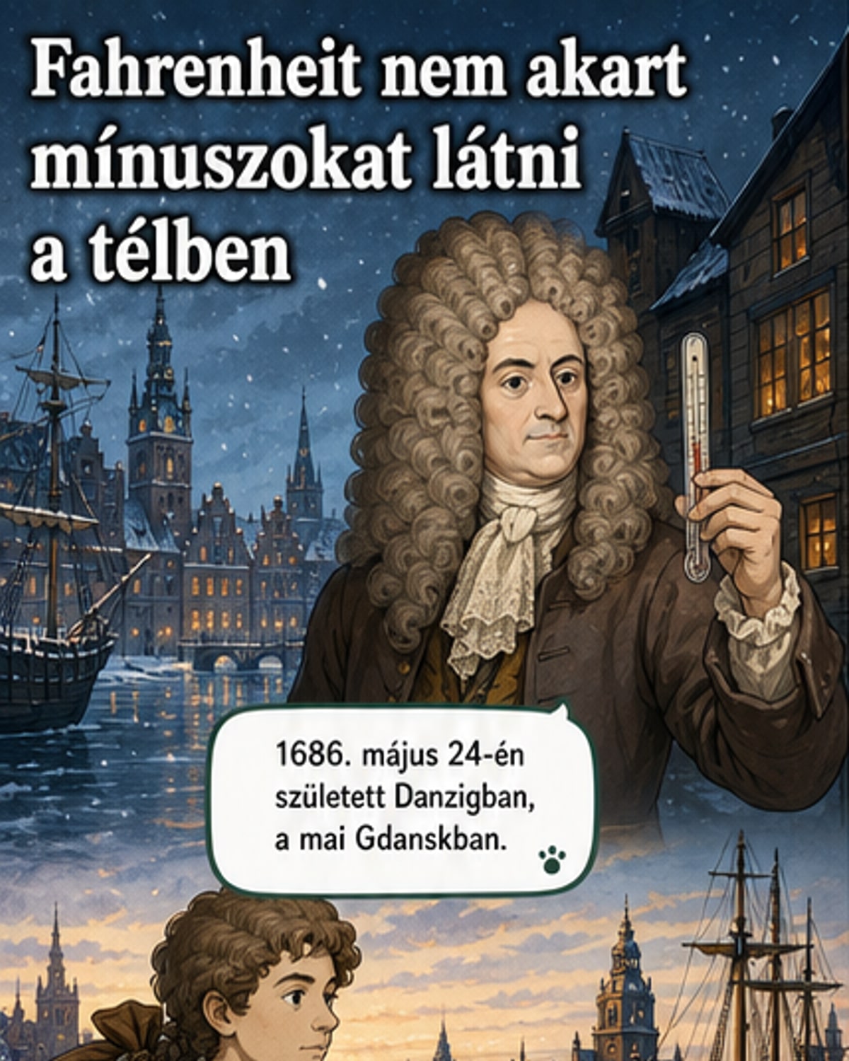 Miért pont 32 fok a jég olvadáspontja?