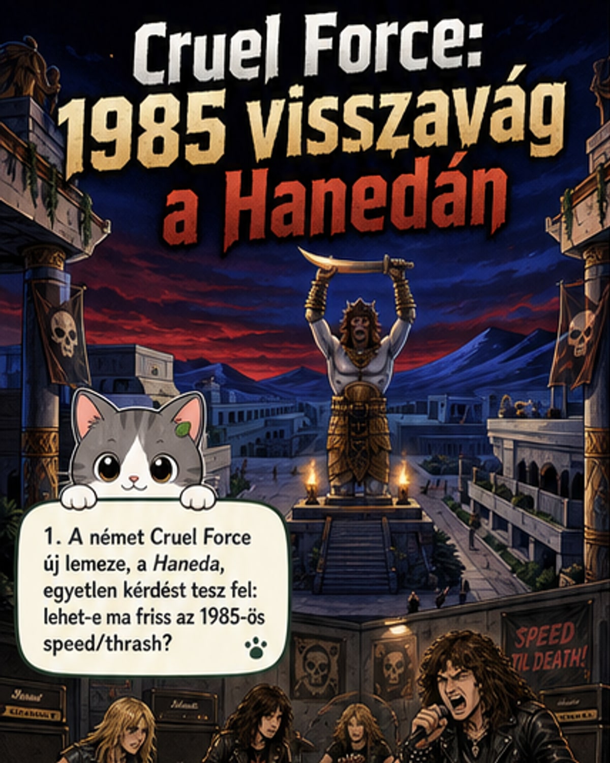 1985 újra: német thrash visszatér
