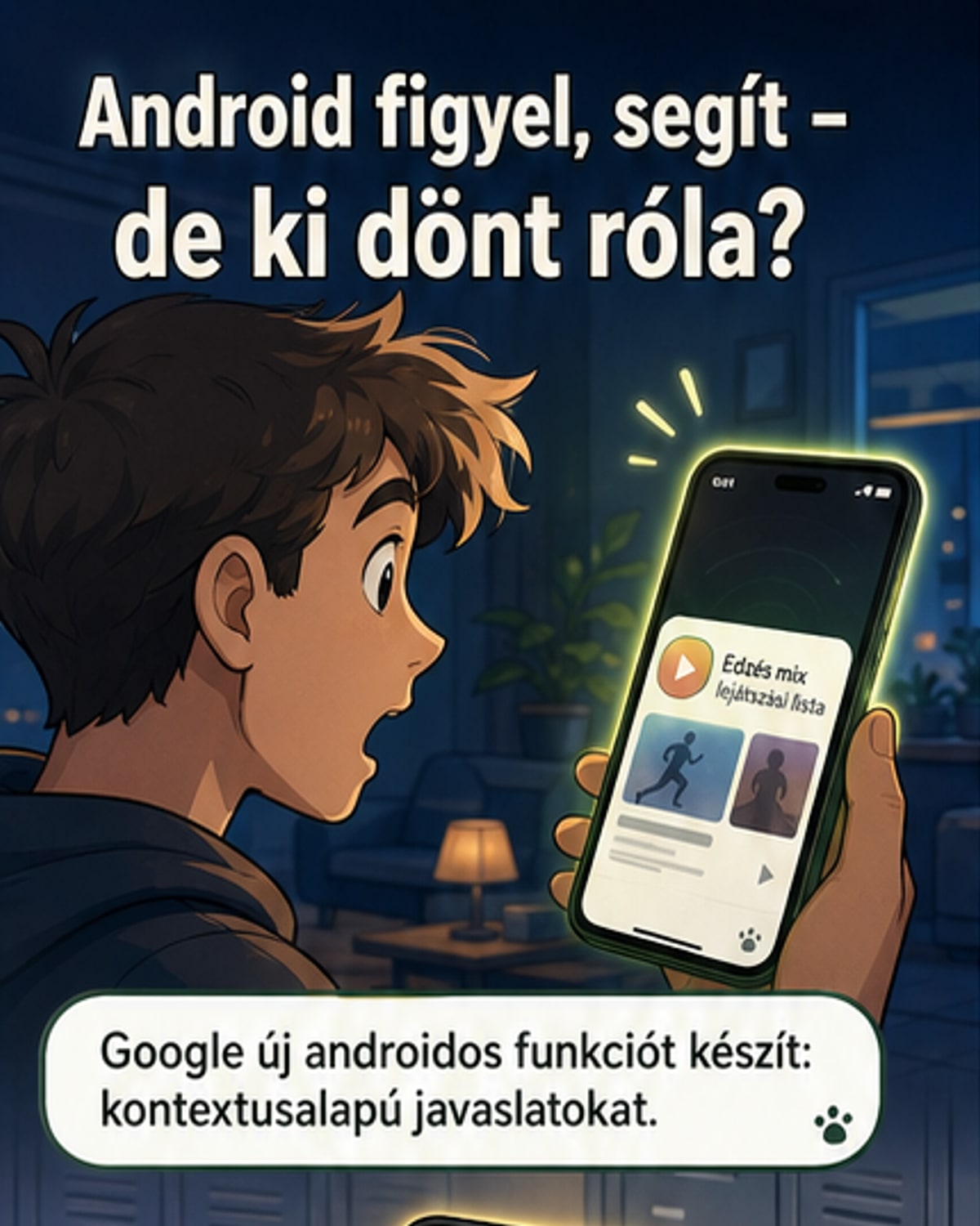 Android új AI-ajánlásokkal jön