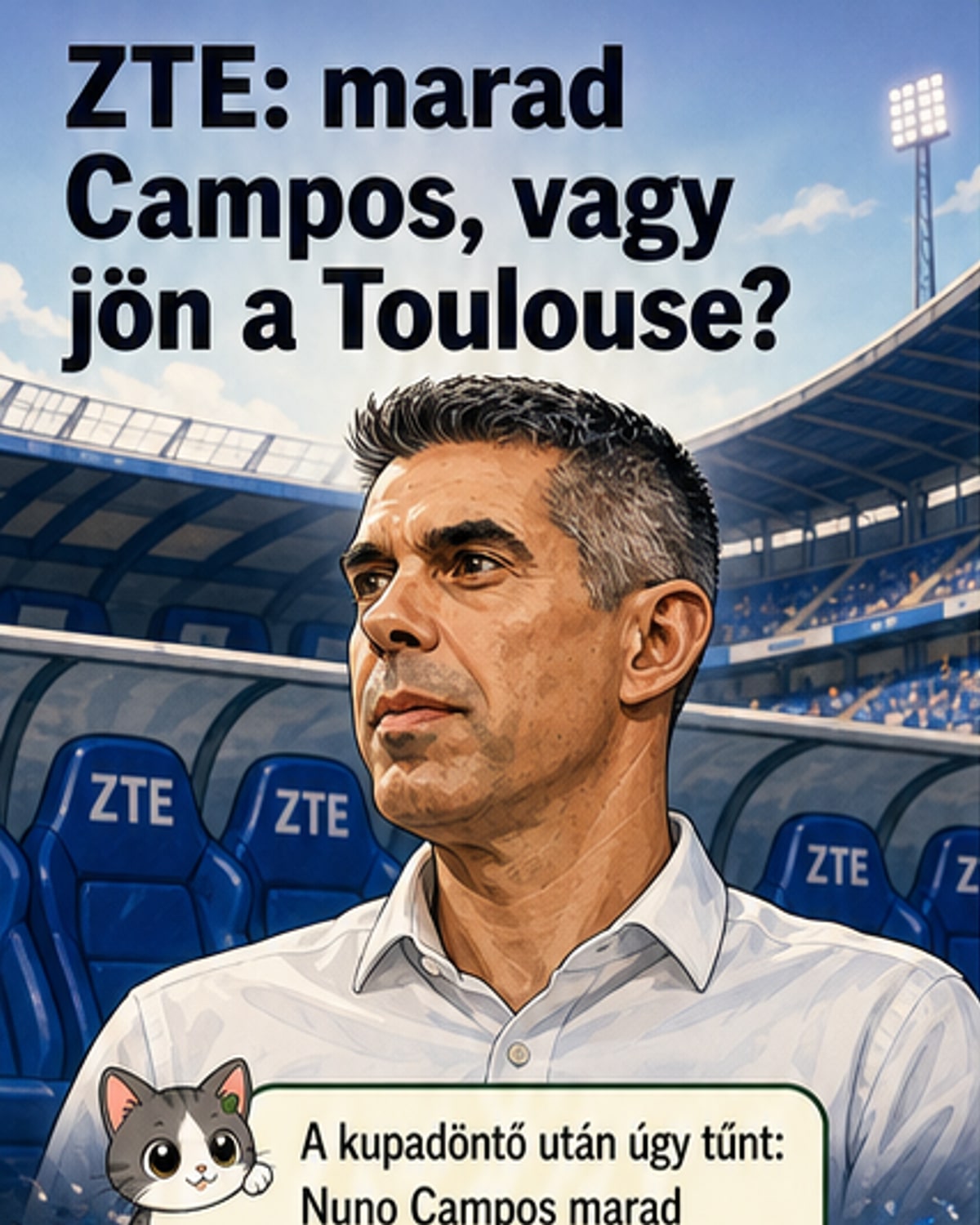 Toulouse szemez Nuno Campossal