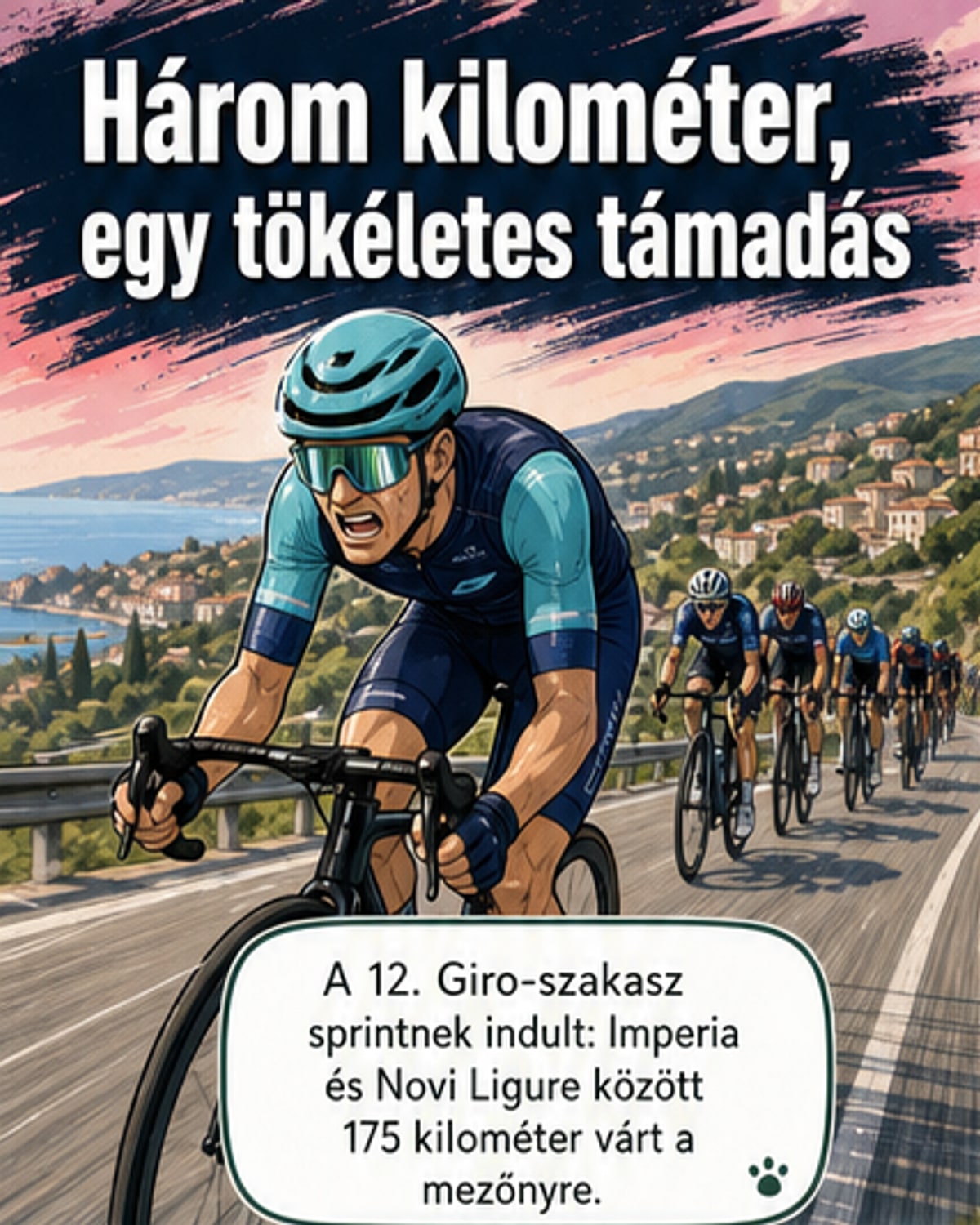 Szólógyőzelem Segaerttől a Giro 12. szakaszán