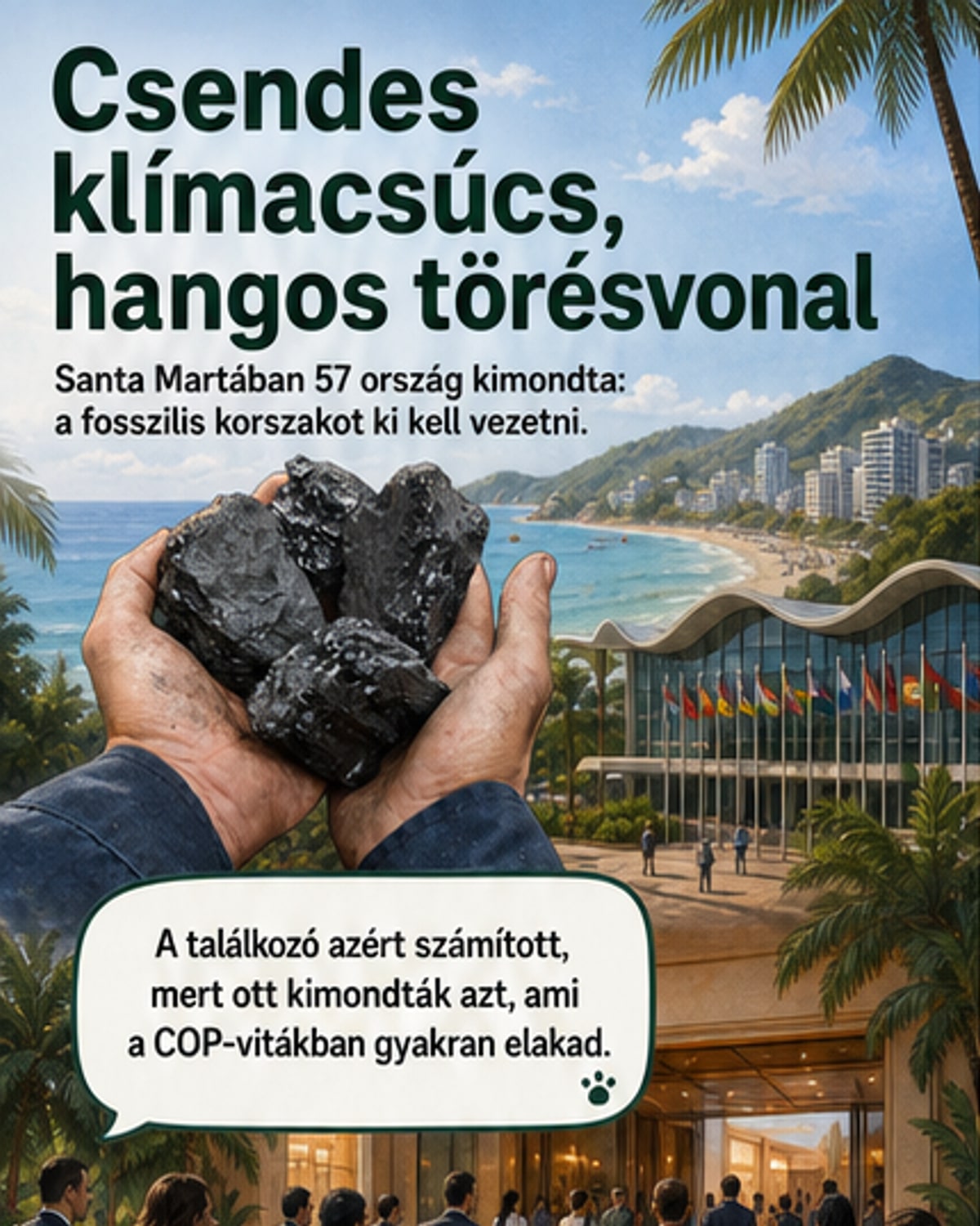 Föld jövője: fosszilis energia vége?