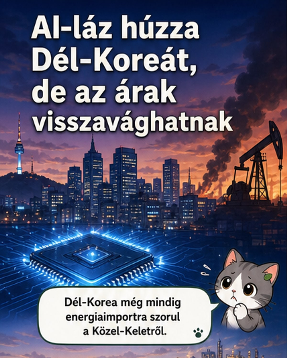 Dél-Korea az AI forradalom nyertese