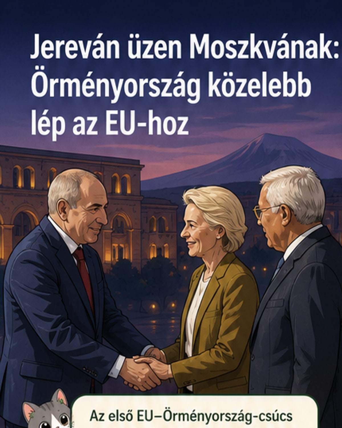Jerevánban új út kezdődött