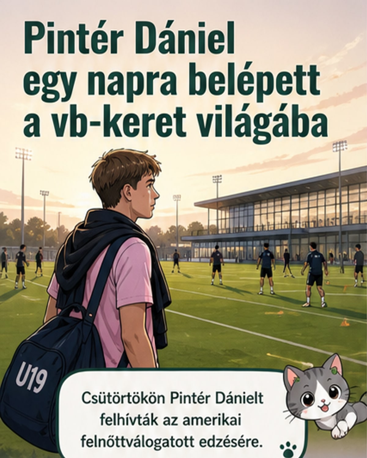 Pintér Dániel egy napra a felnőtt kerettel
