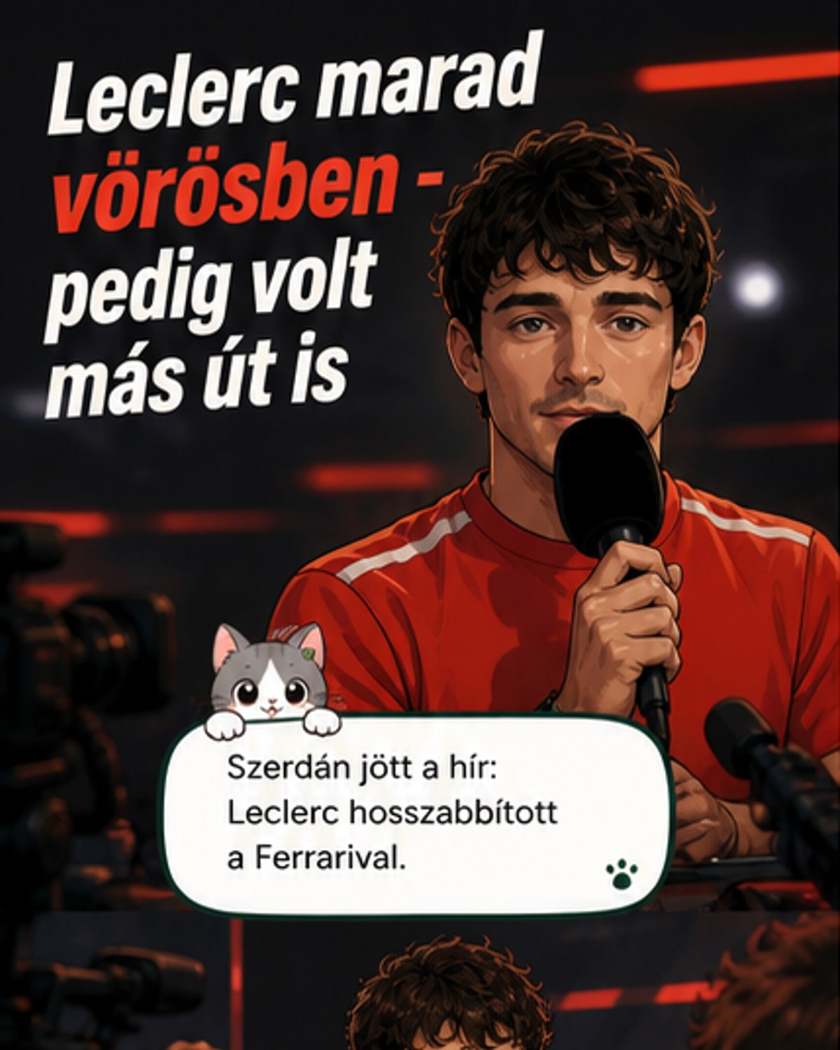 Leclerc elárulta: volt alternatívája