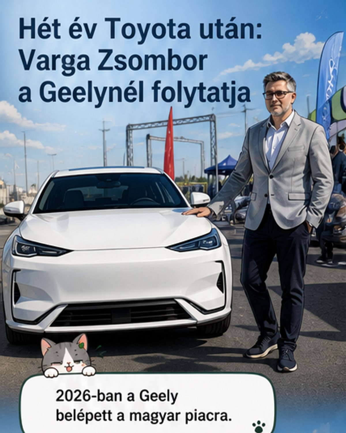 Toyota PR-vezetője átment a Geelyhez