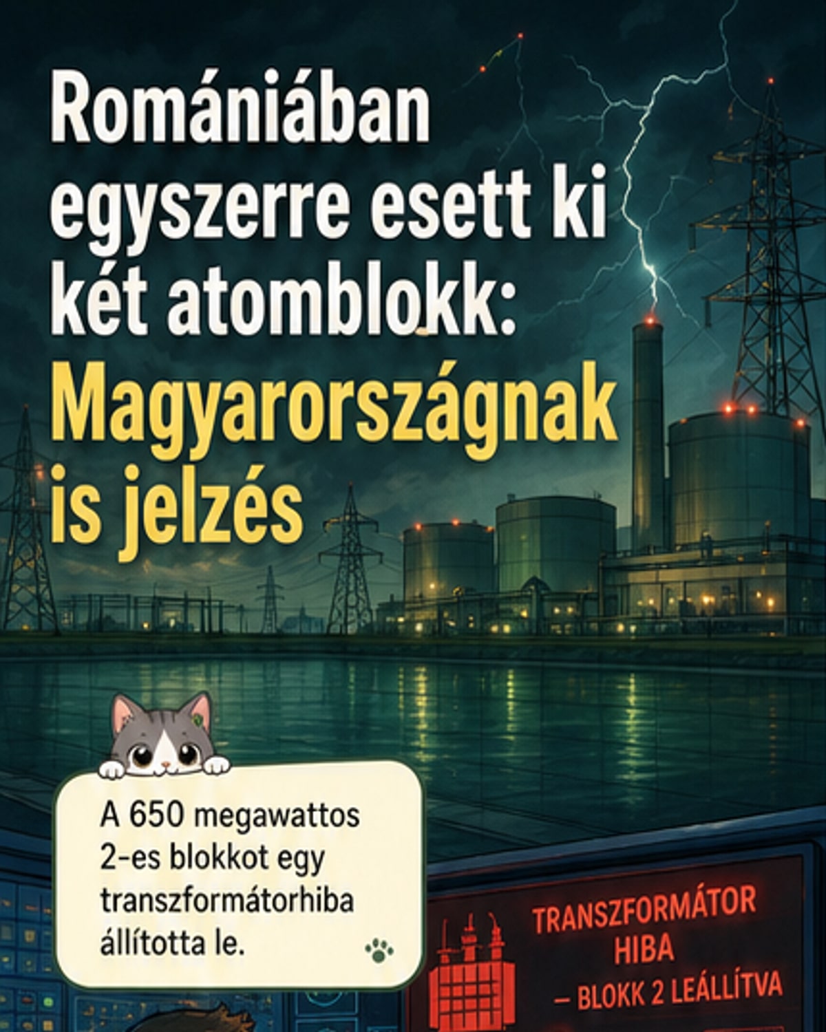 Váratlan leállás Romániában