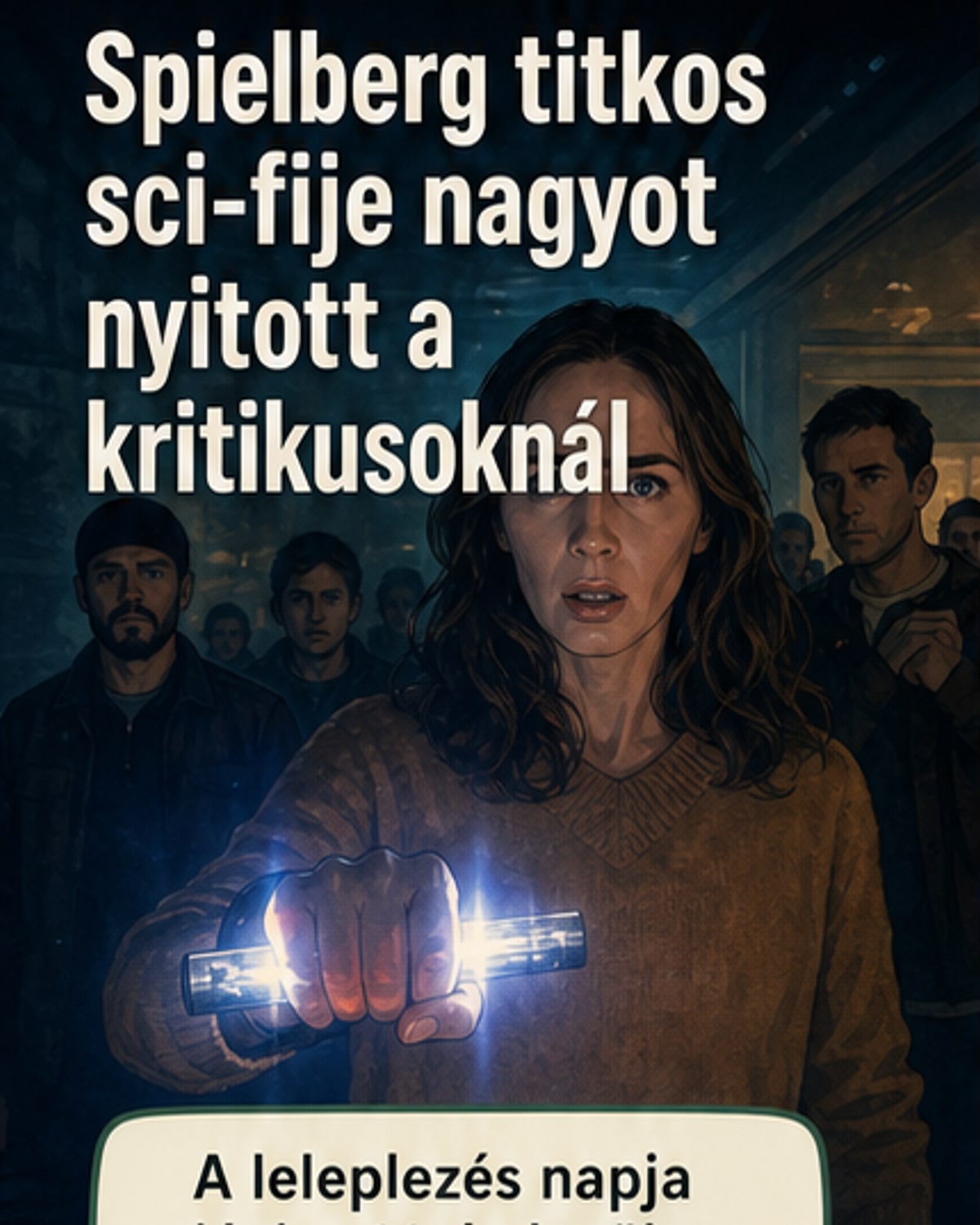 Spielberg új filmje 90%-os értékelést kapott