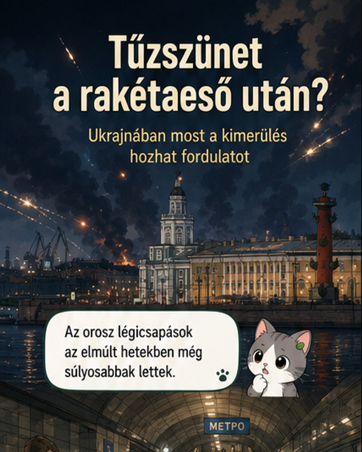 Tűzszünet közeleg Ukrajnában?