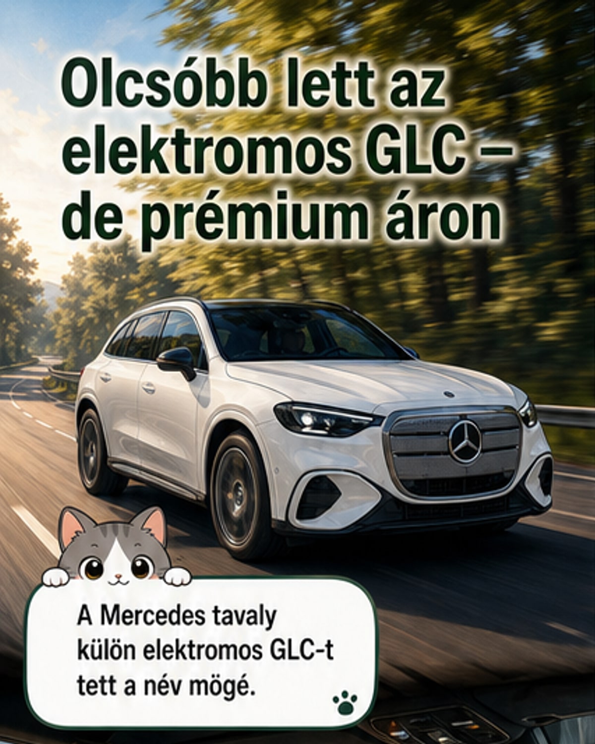 Prémium elektromos SUV, de az ár számít