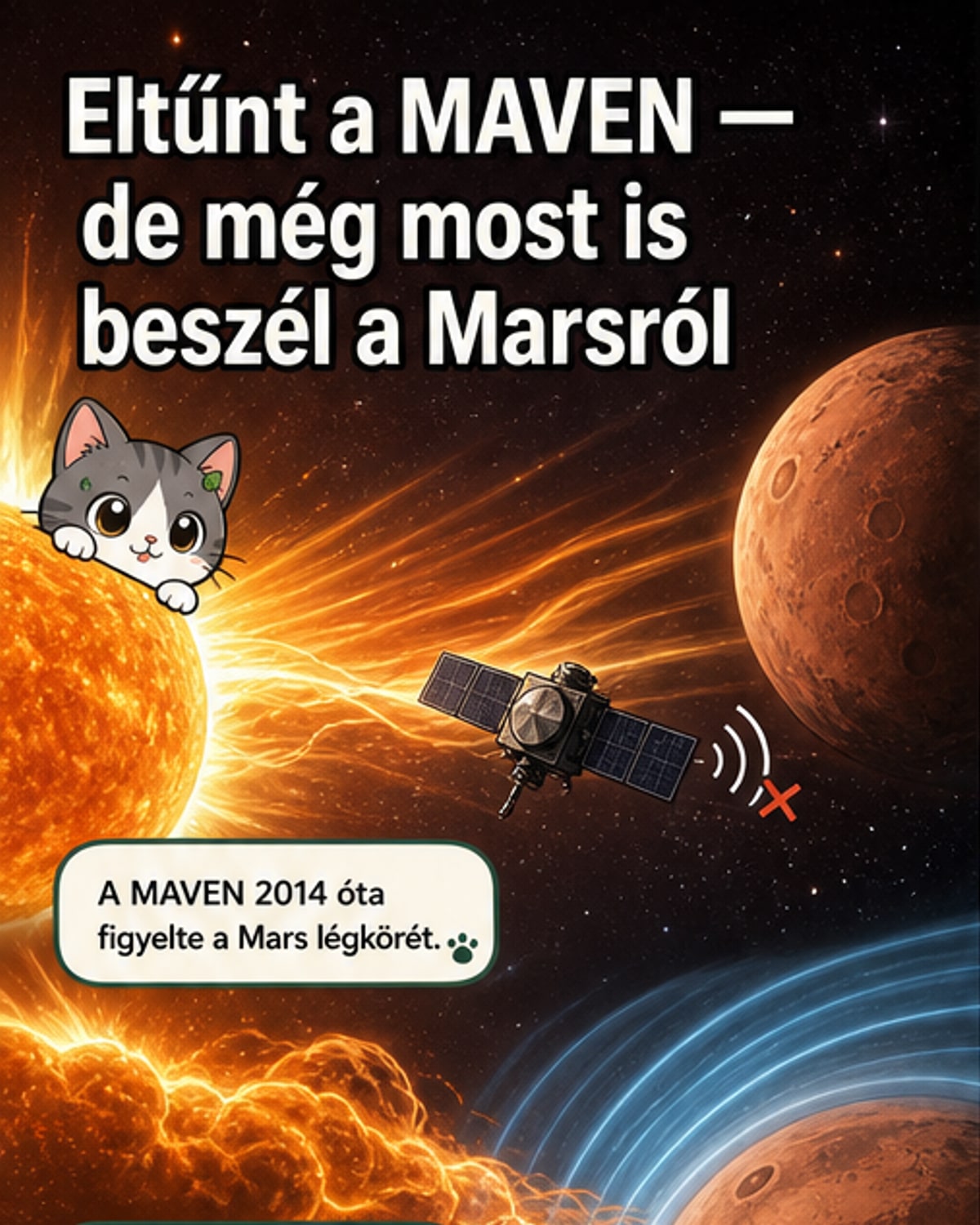 Furcsa jelenség a Mars légkörében