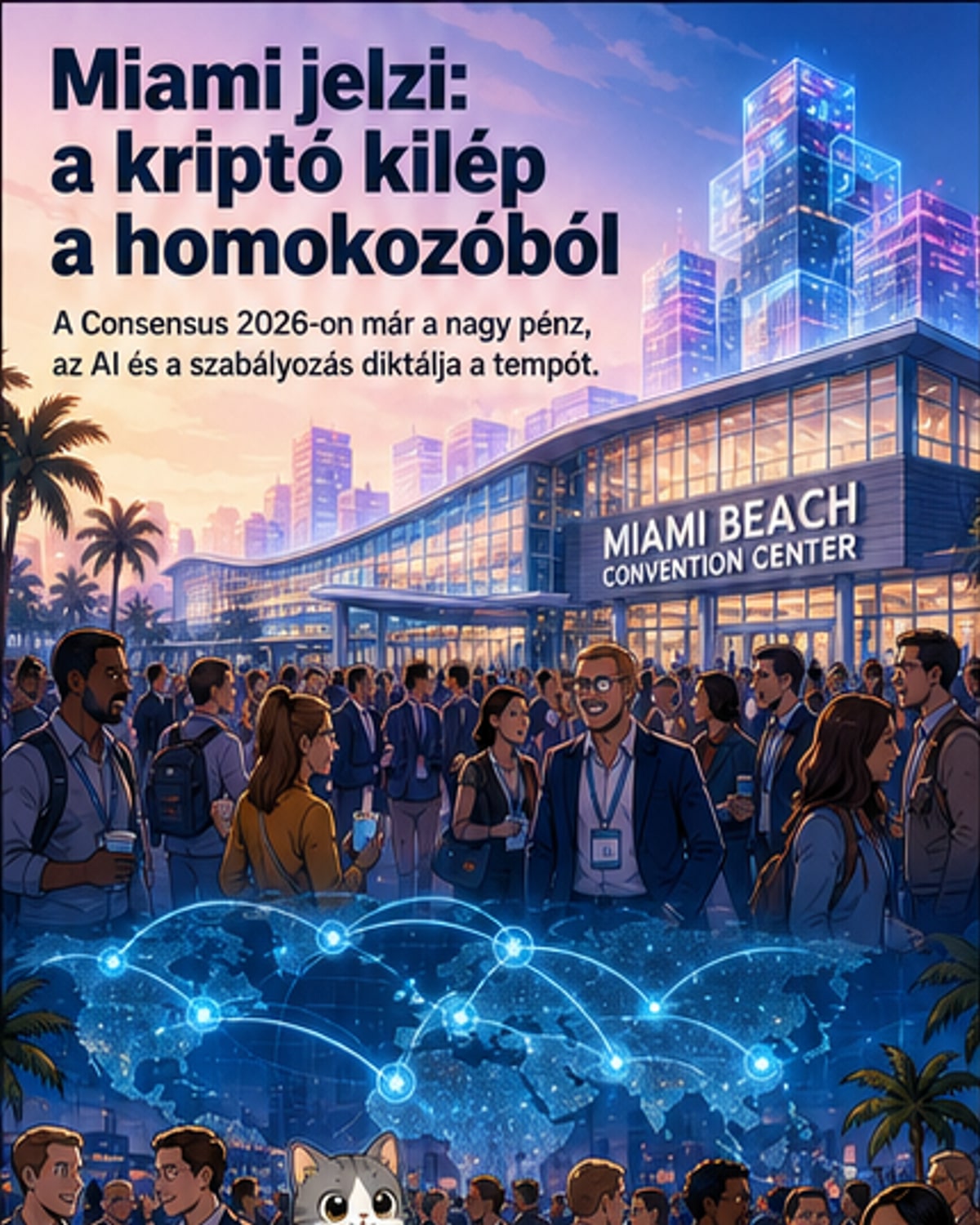 A blokklánc már nem a mémek világa