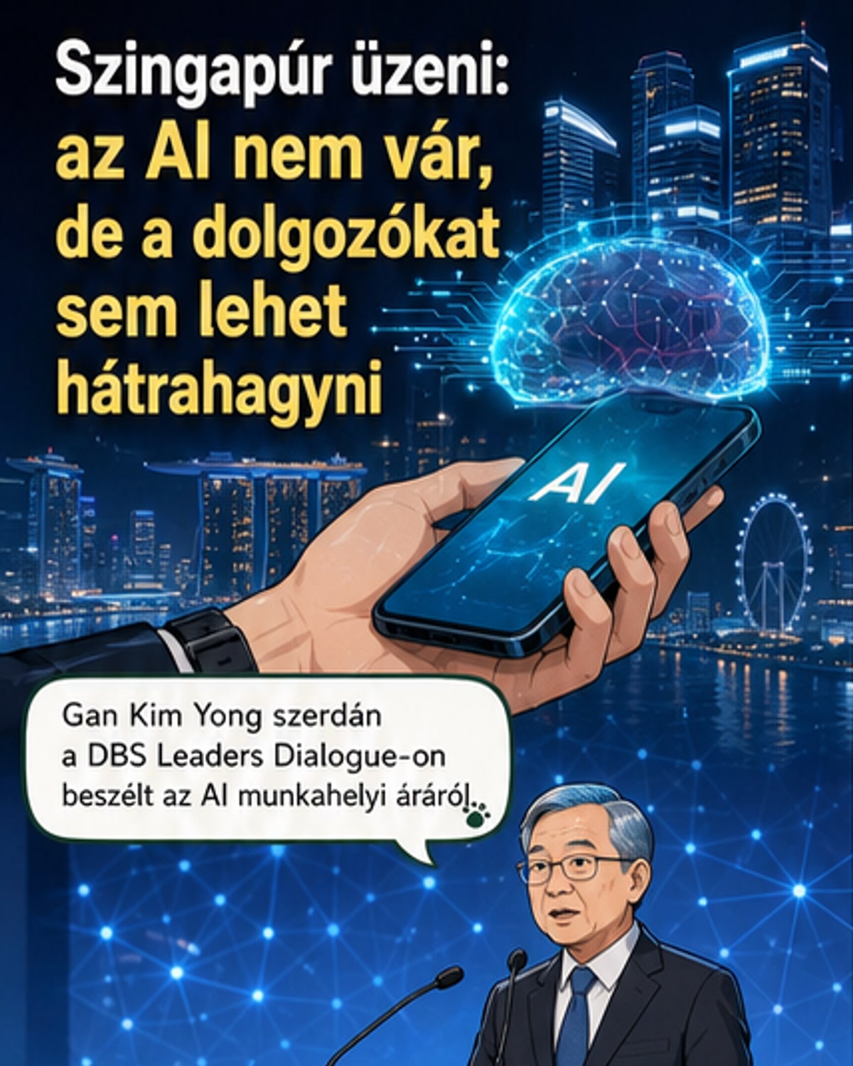 Bizonyos munkaköröket végleg eltöröl az AI