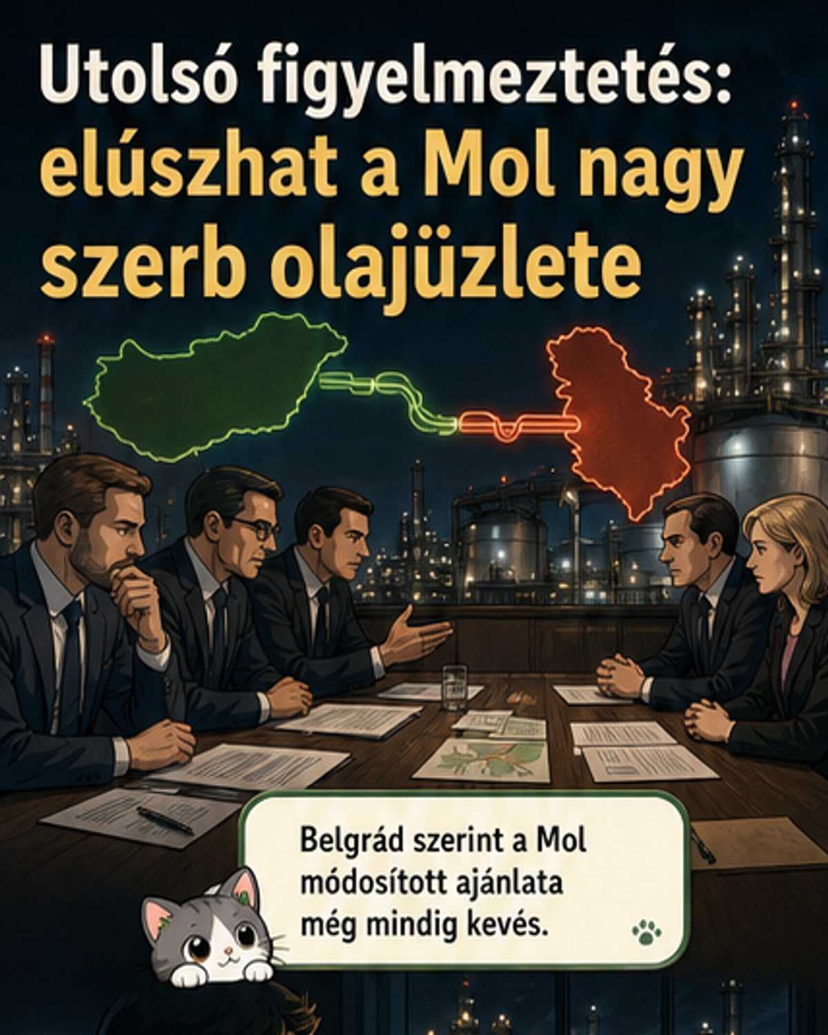 Bukhatja az évszázad olajüzletét Magyarország?
