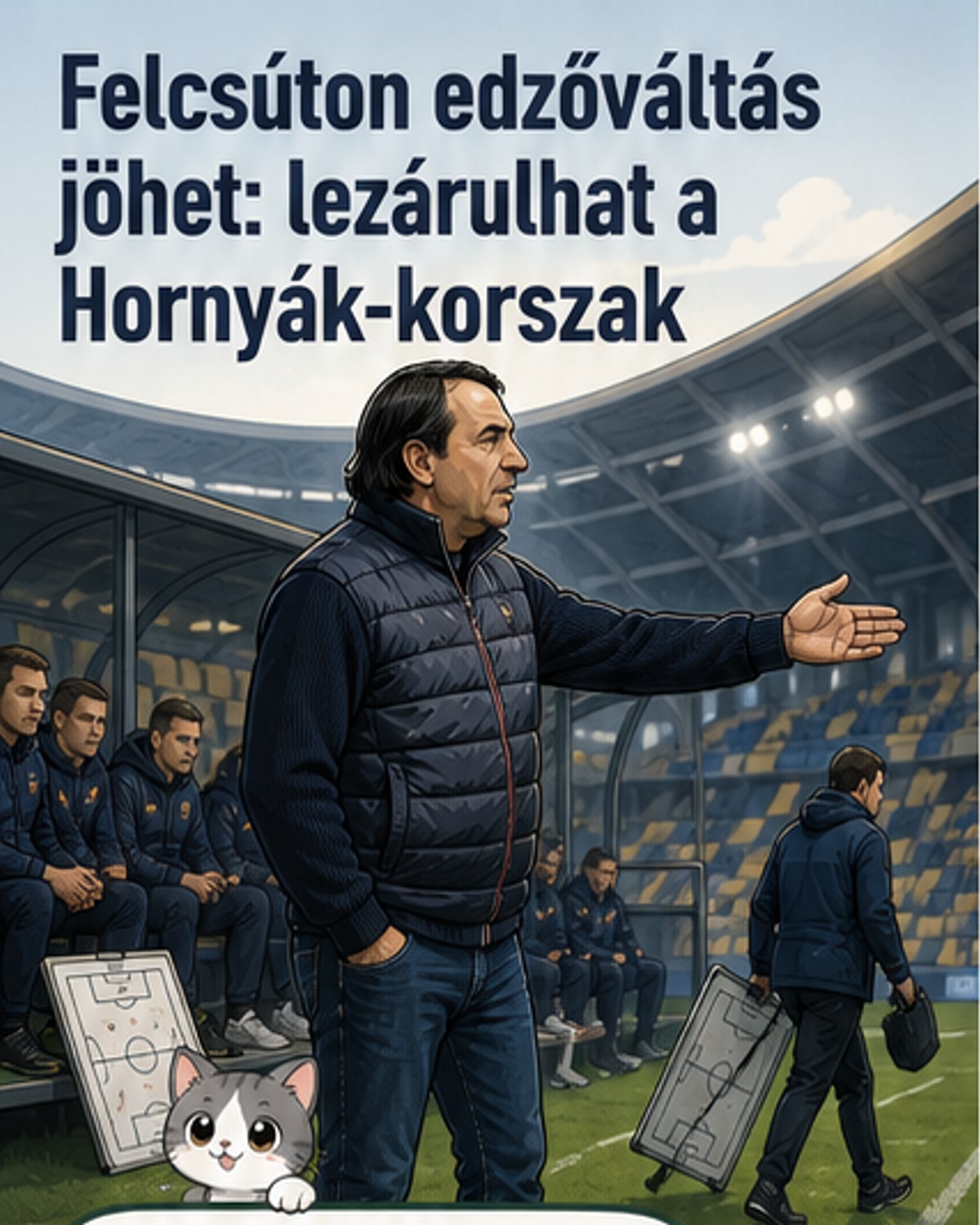 Véget ér a Hornyák-korszak Felcsúton