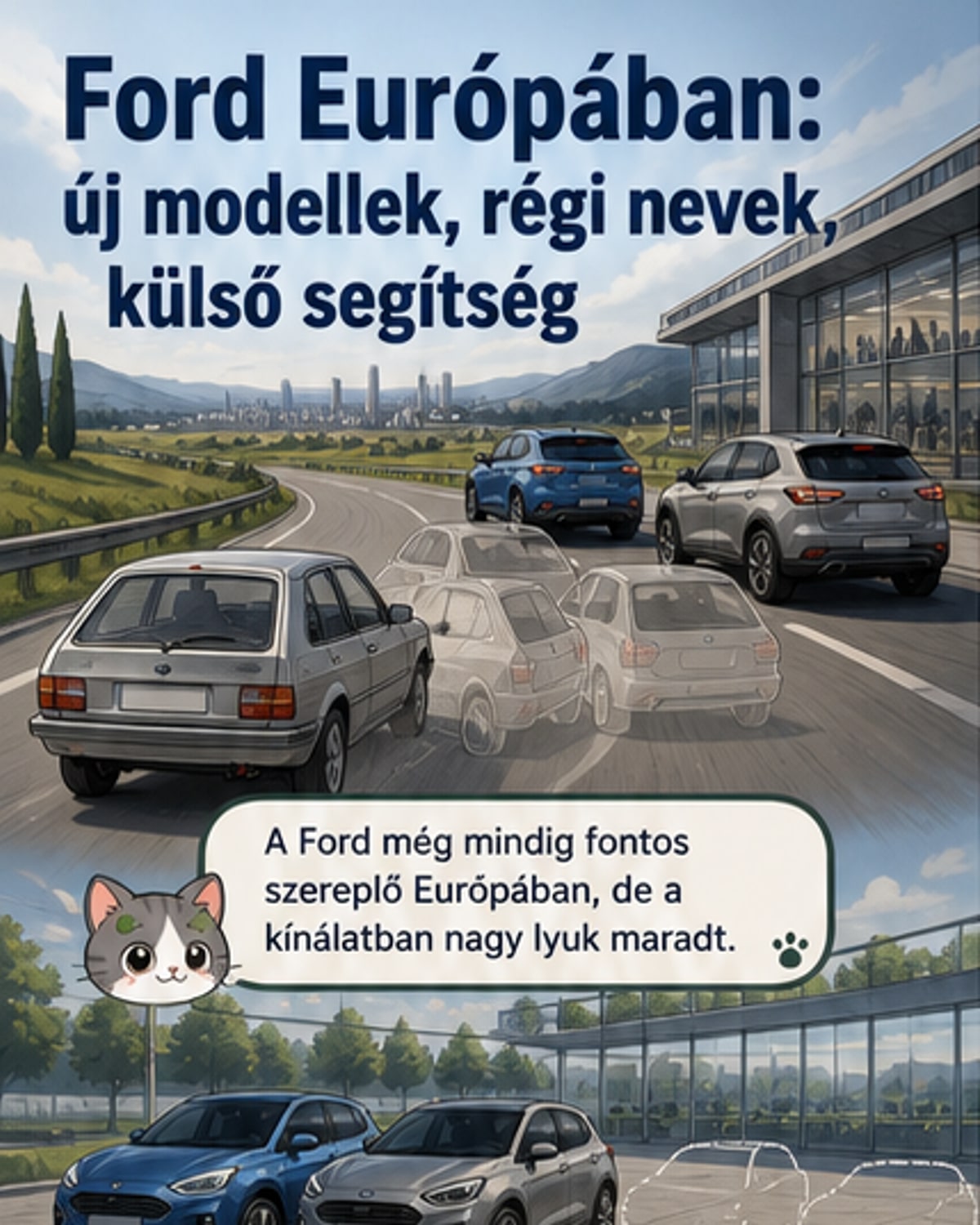 Ford új európai modellcsúcsra készül