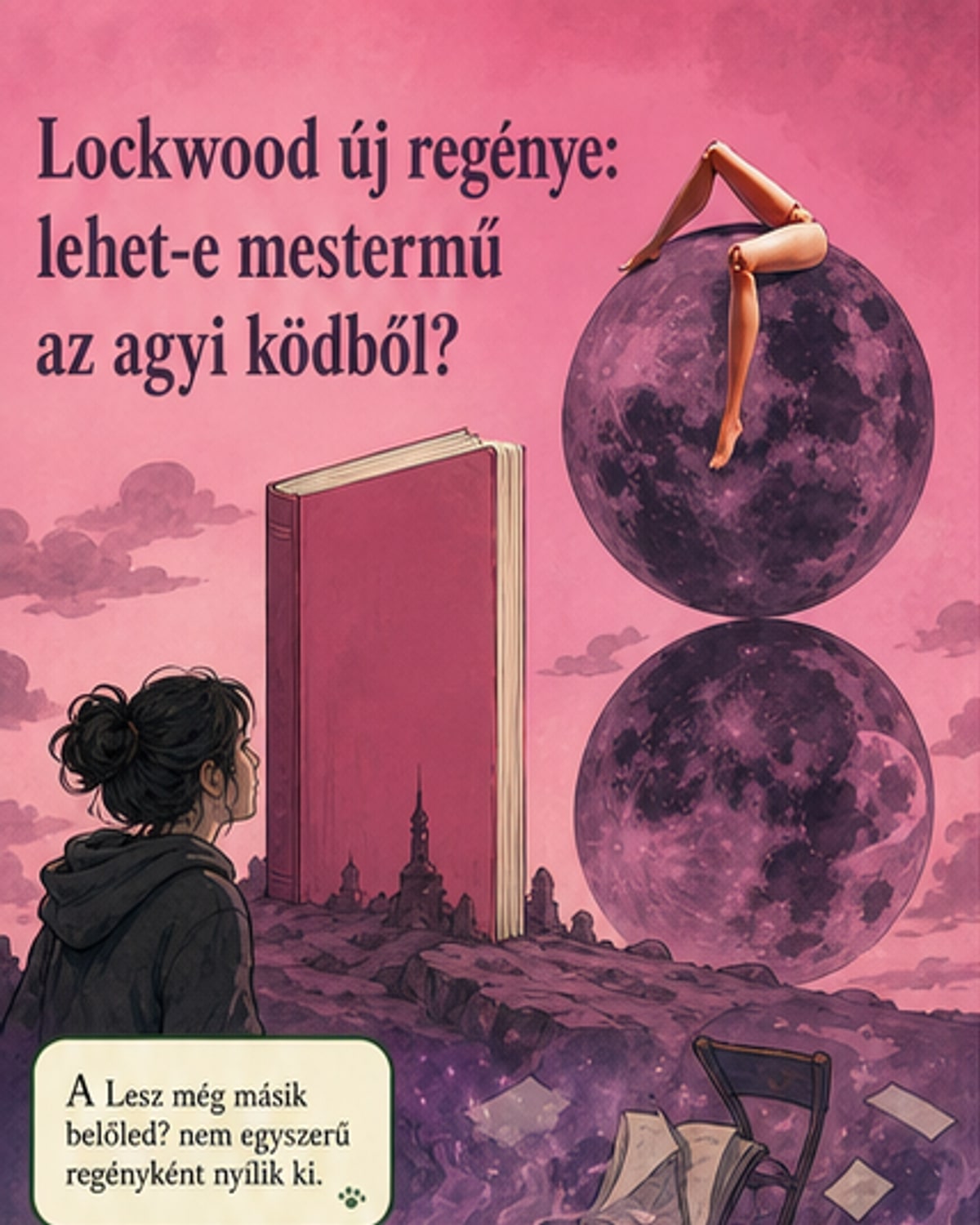 Egy őrületnapló a posztcovid világban