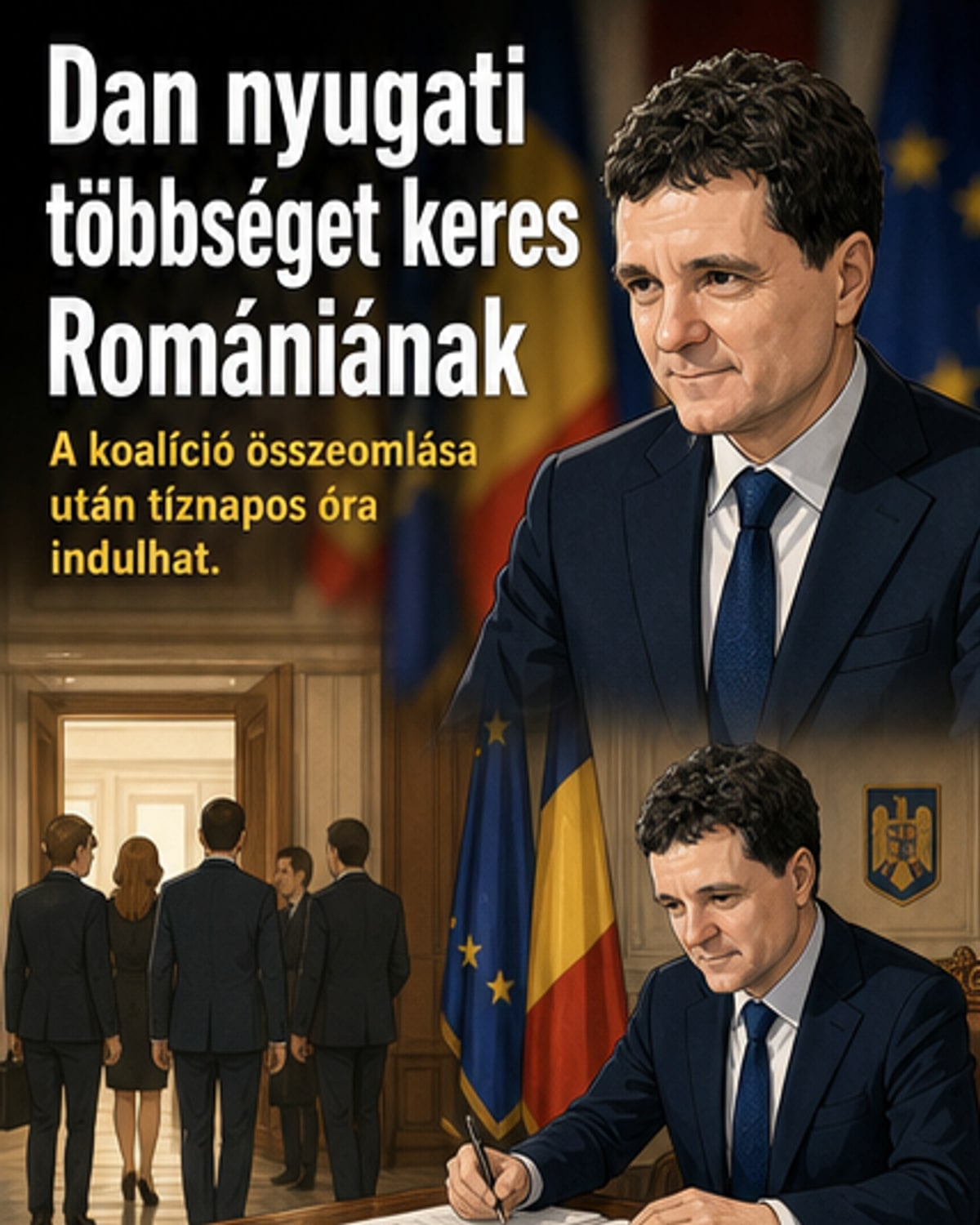 Románia új kormánya alakul