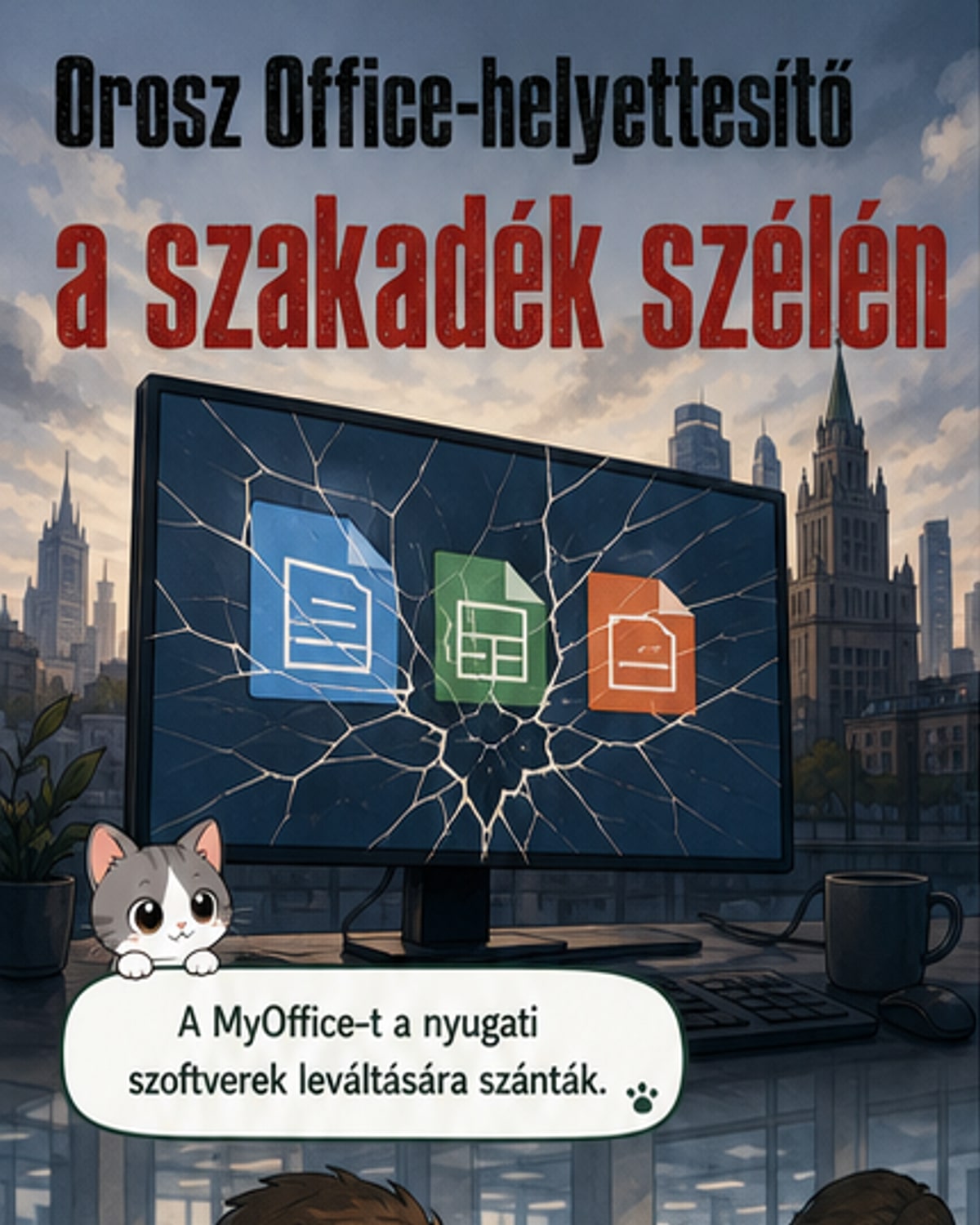 Összeomlás szélén az orosz Microsoft Office-pártfogó