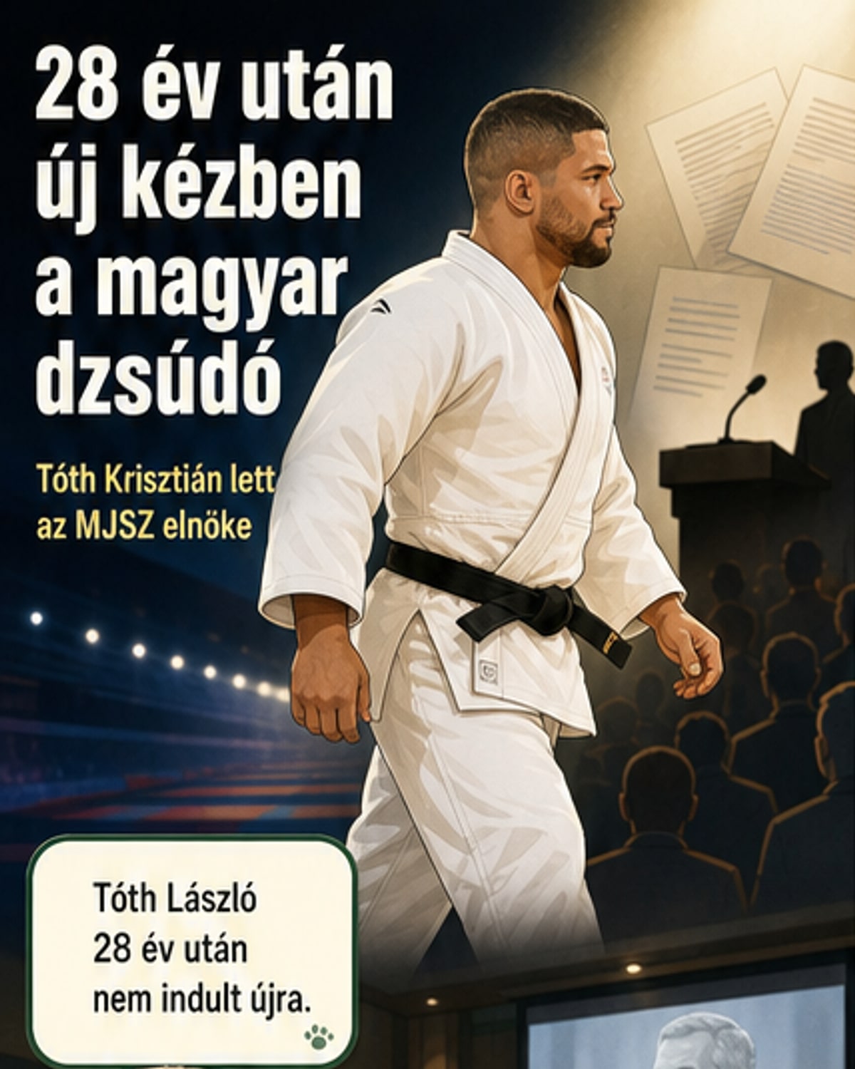 28 év után új elnök a MJSZ-nél