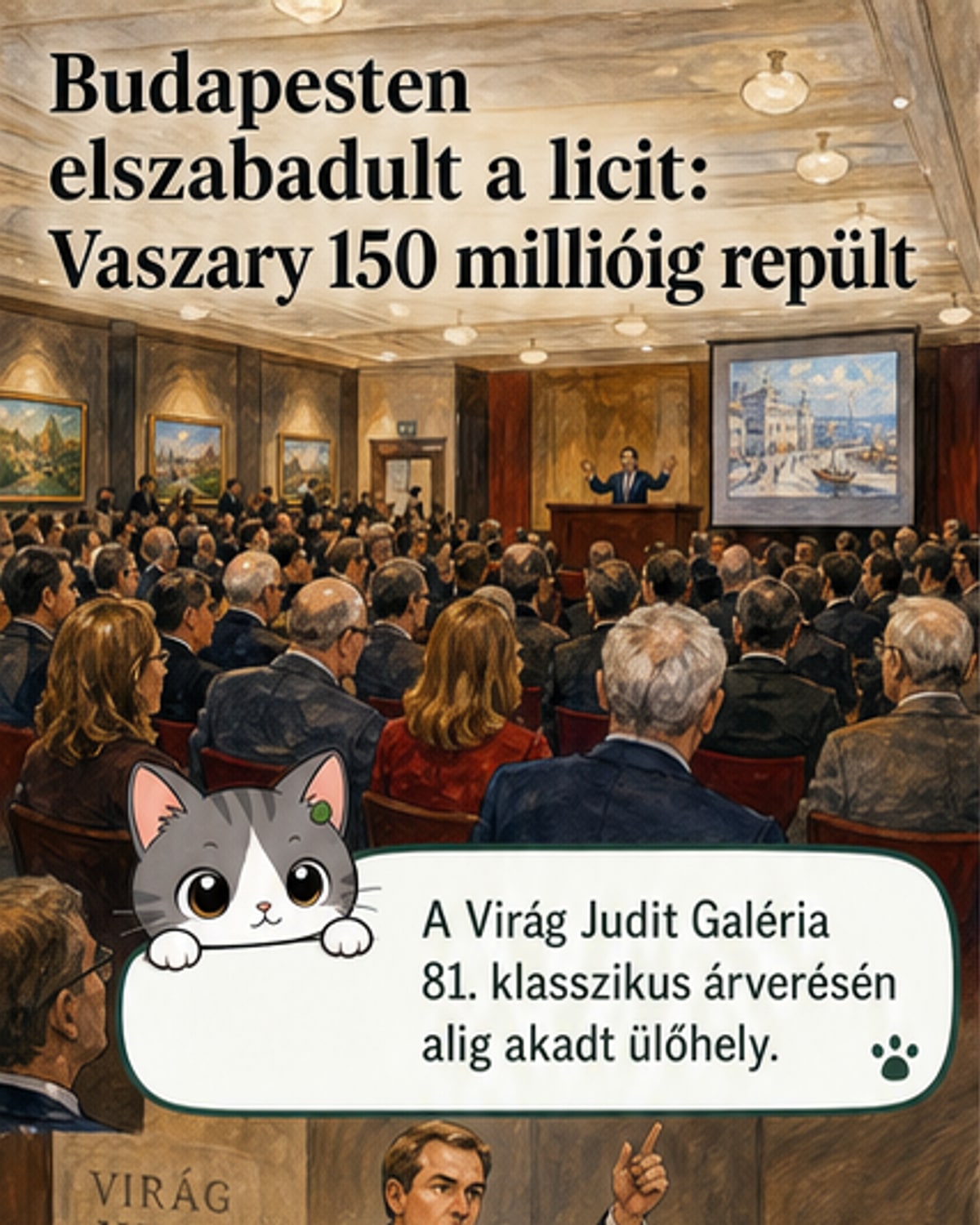 Zsolnay-váza 26 millióért