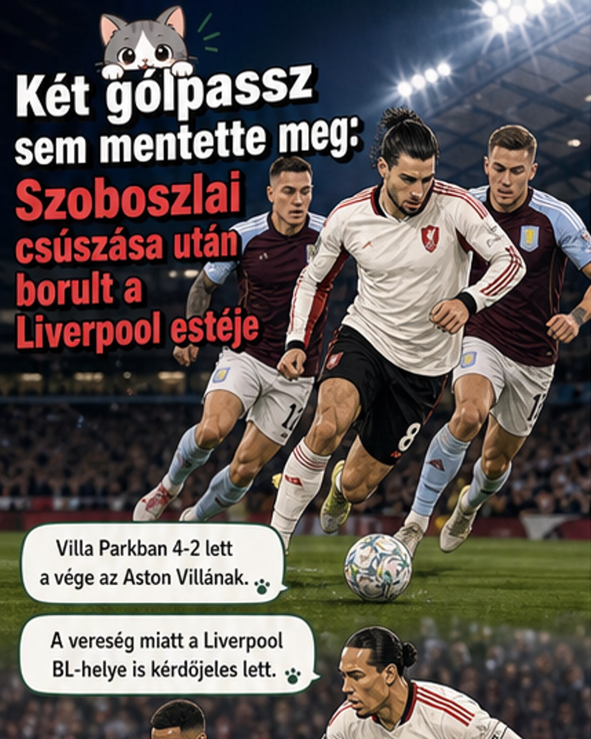Szoboszlai után a Liverpool is bukott