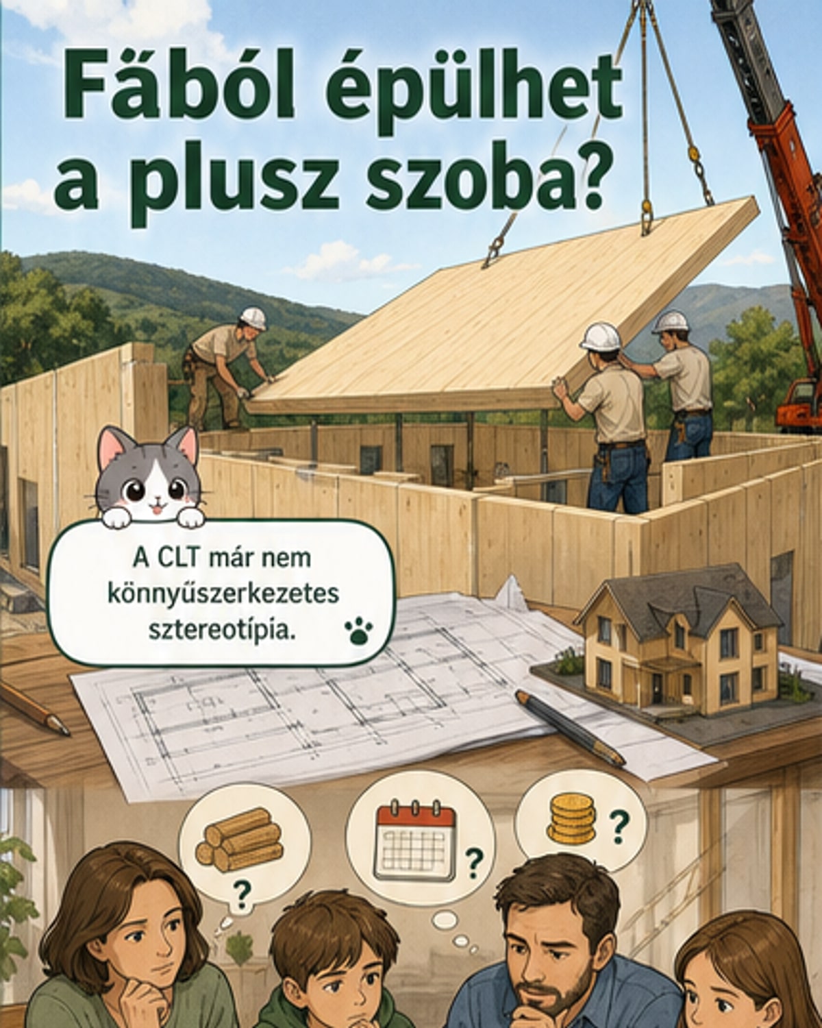 A faforradalom, ami megváltoztatja a házépítést