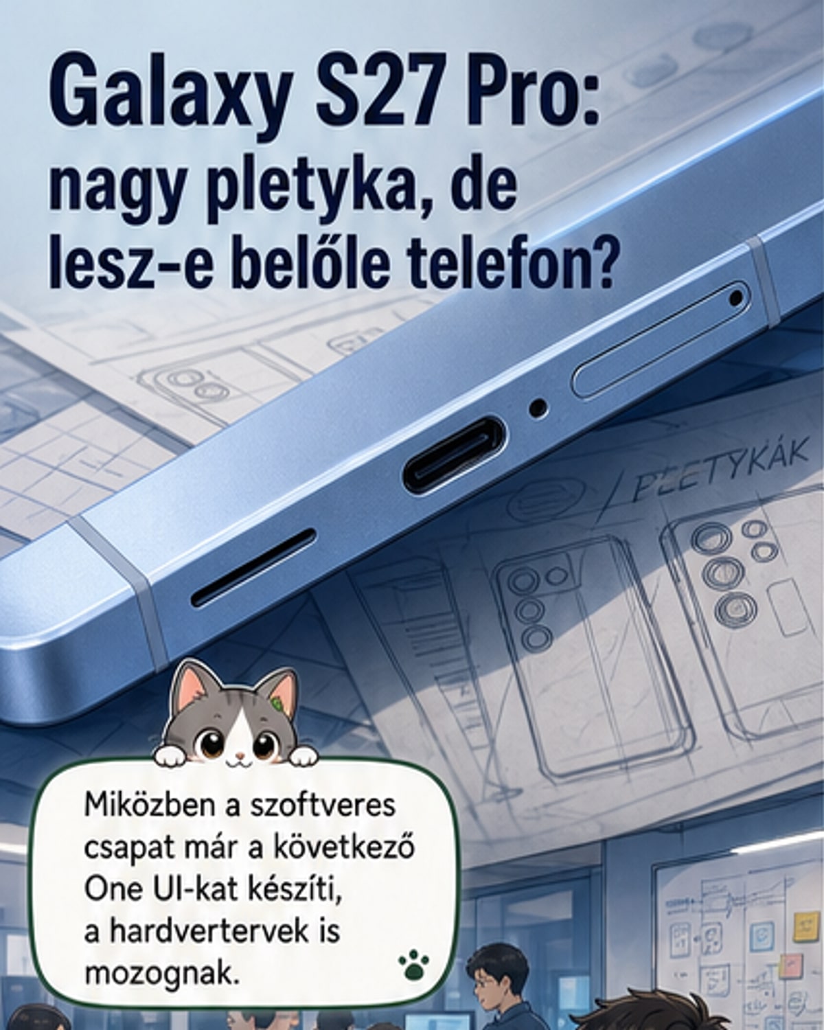 Galaxy S27 Pro: kisebb, de erősebb?