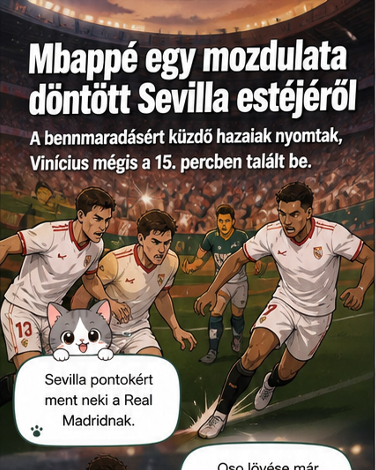 Mbappé gólpassza döntötte el a meccset