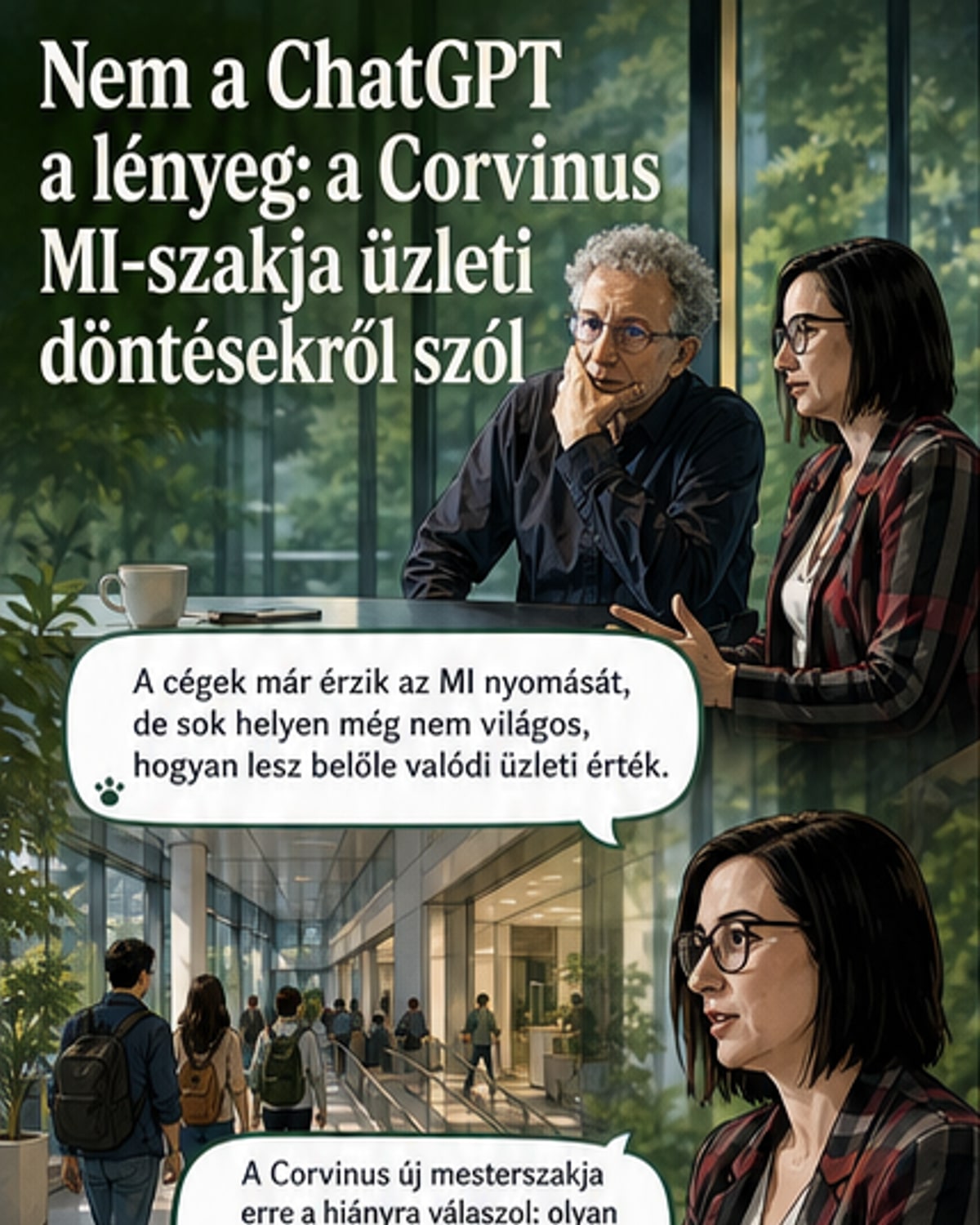 Új mesterszak a Corvinuson MI-ról