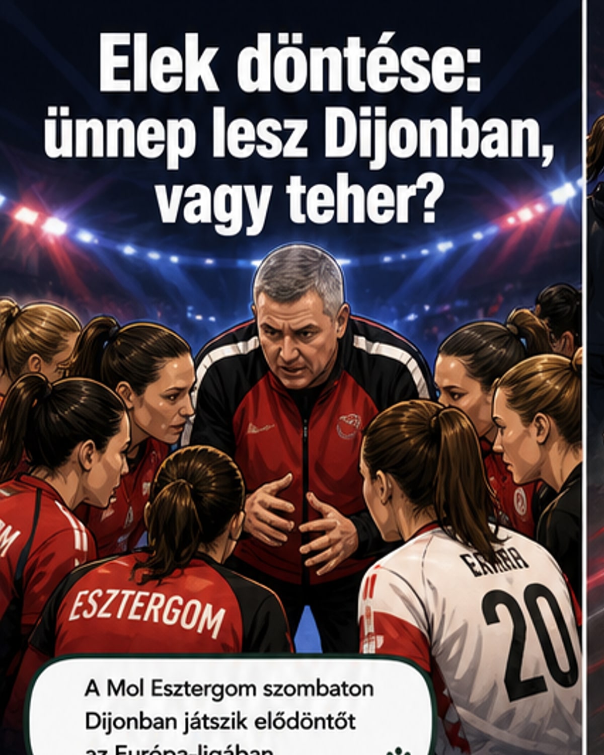 Esztergom az Európa-liga döntőjéért