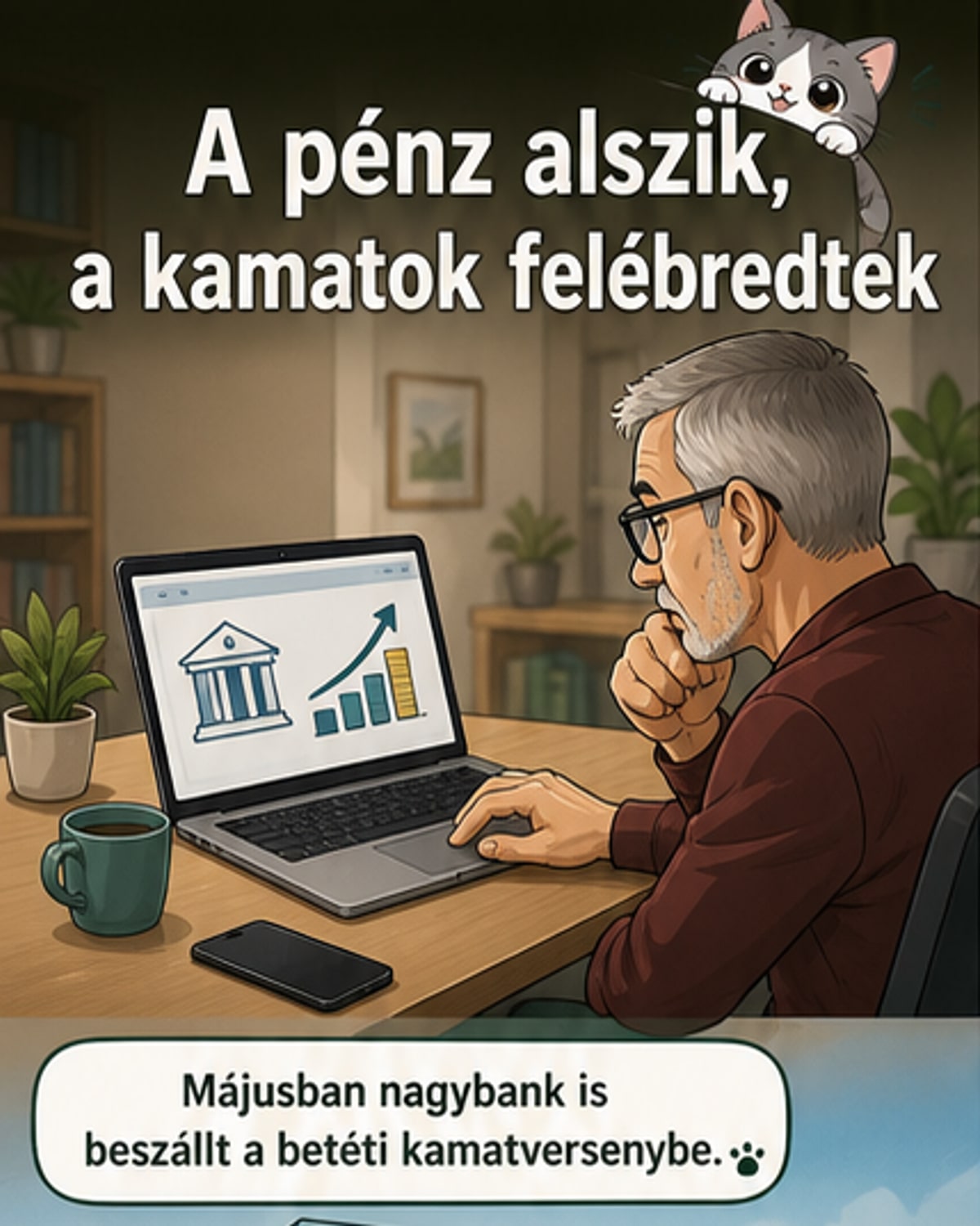 Bankok versenyeznek a pénzért