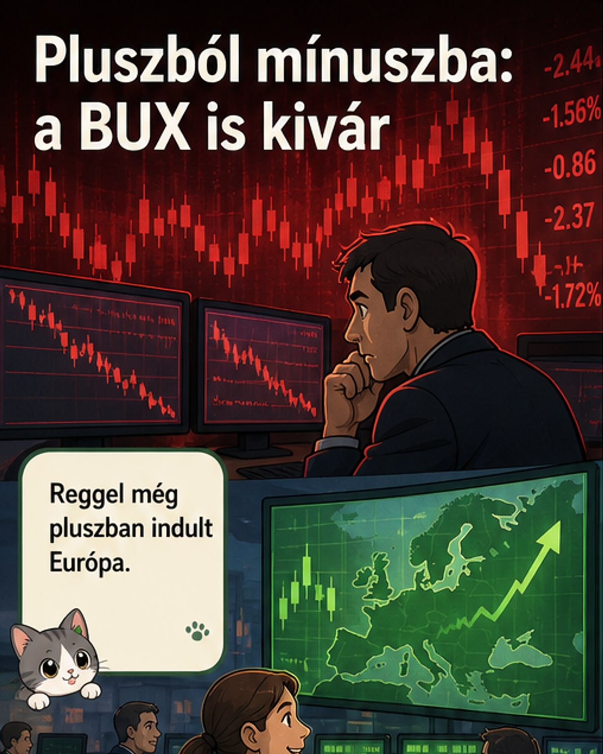 Magyar Telekom célárat emelt, piaci reakció következett