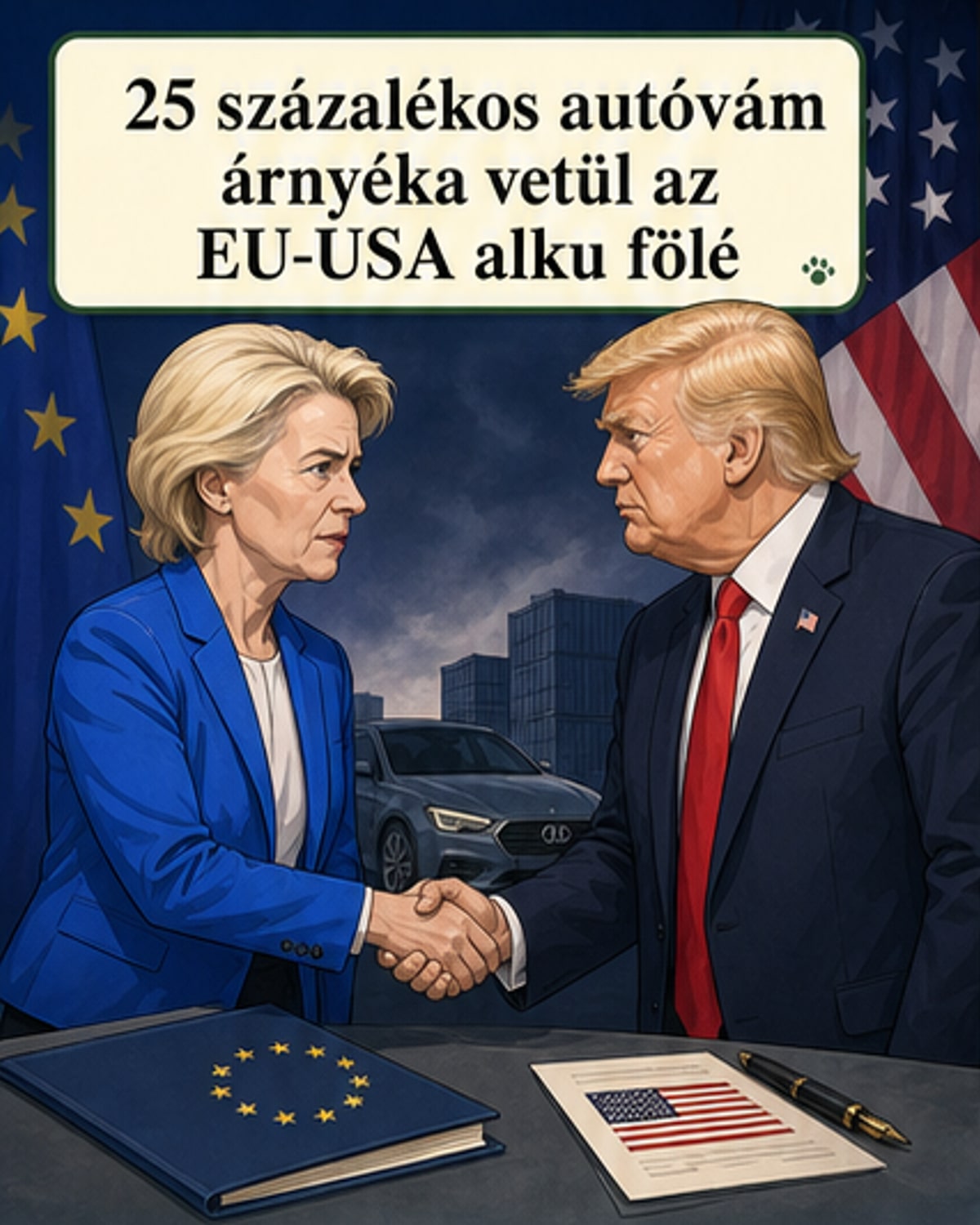 Új vámháború szélén az EU és az USA